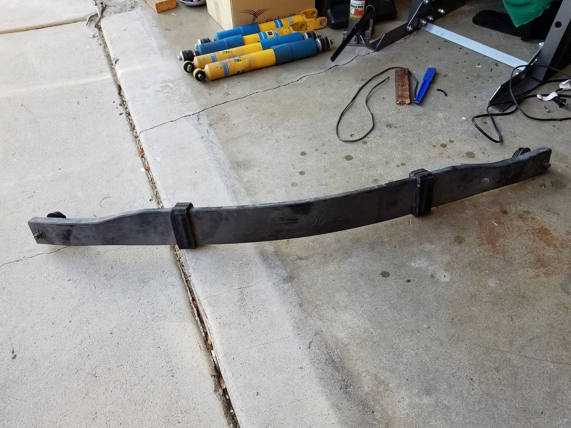 FS C5 Z06 leaf springs CorvetteForum Chevrolet Corvette Forum