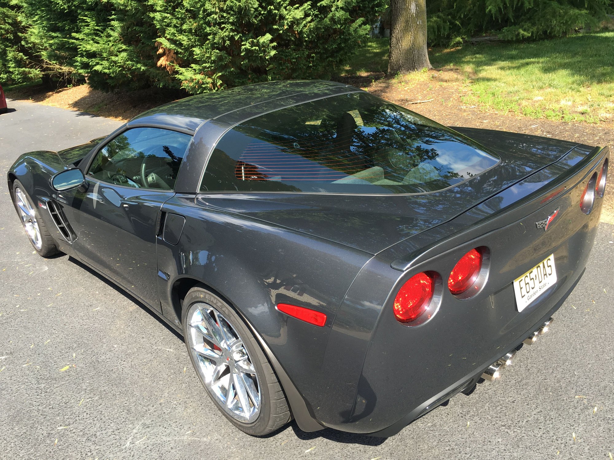 FS (For Sale) 2009 Cyber Gray Corvette Z06 3LZ ONLY 2900 MILES 55k