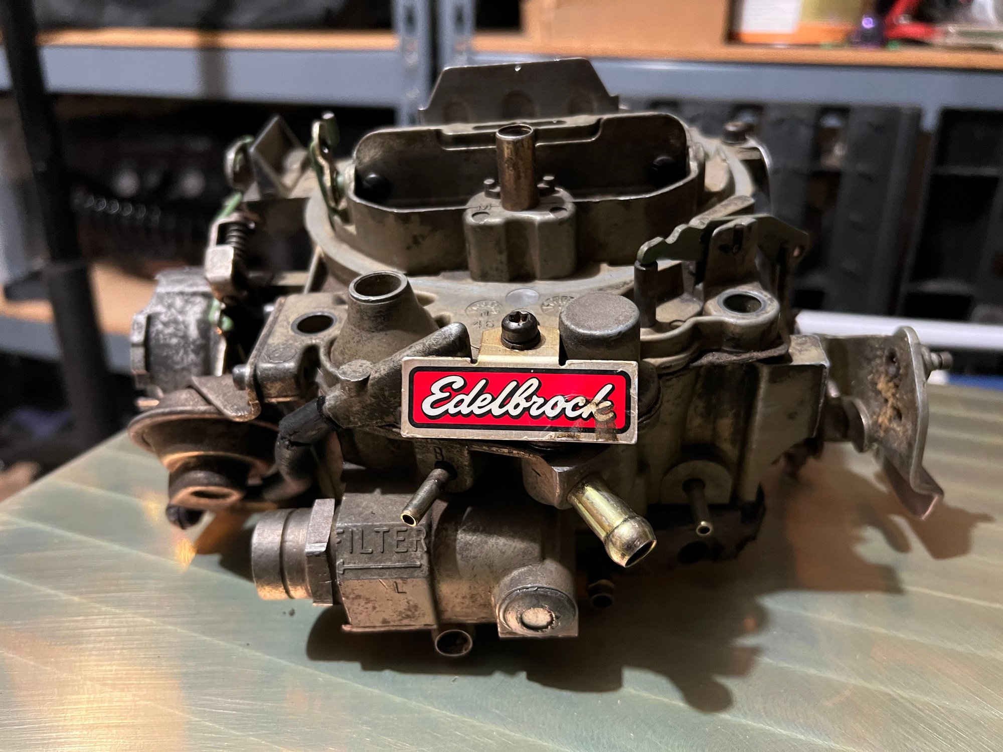 FS (For Sale) QUADRAJETS !!! 1980 L82, New Edelbrock 1904, Used