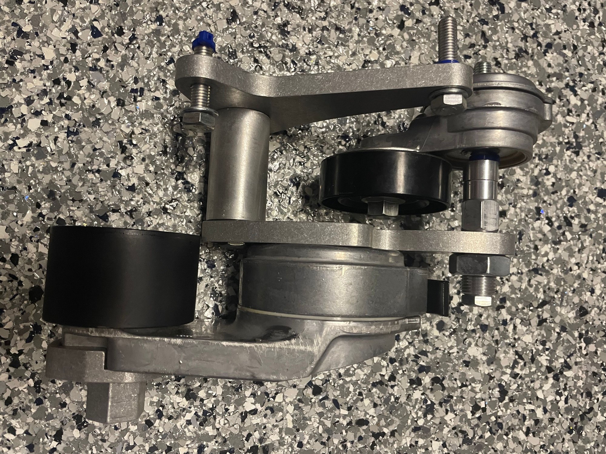 FS (For Sale) ECS C6 10 Rib OVERDRIVE Supercharger Belt Tensioner Kit