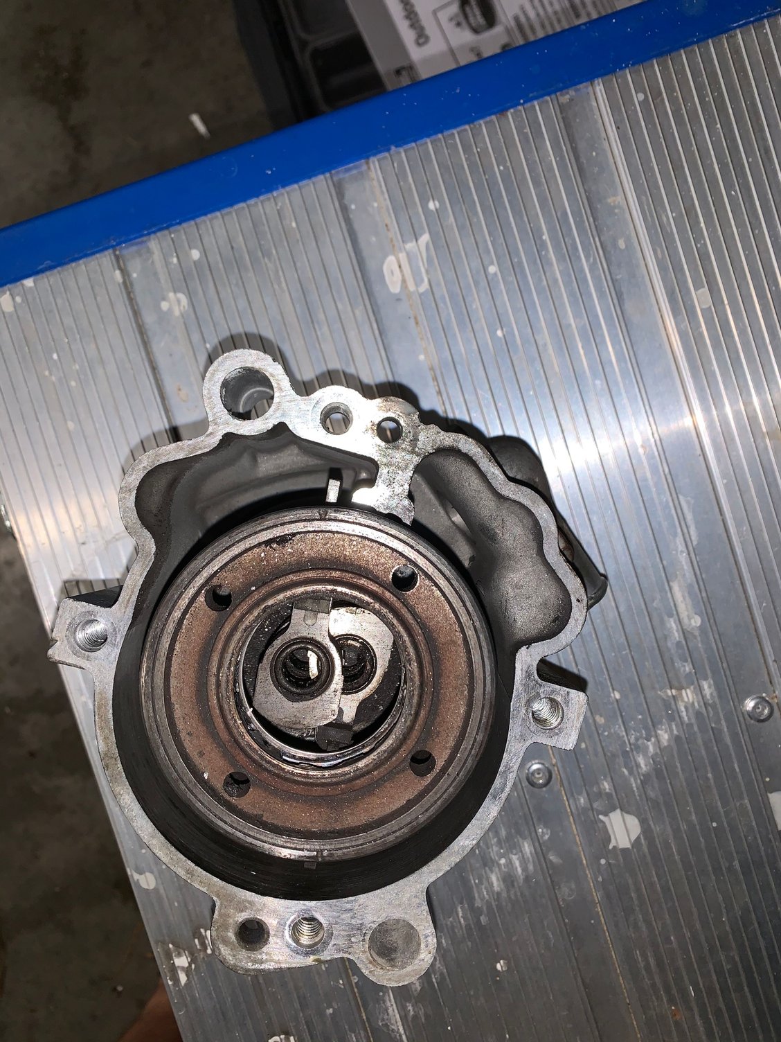 L98 smog pump (87 convertible) CorvetteForum Chevrolet Corvette Forum Discussion