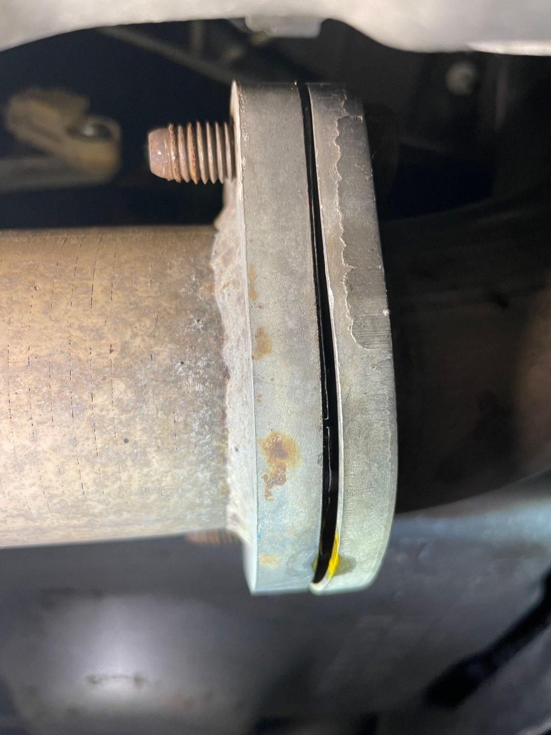 Exhaust leaking water after disconnecting it CorvetteForum