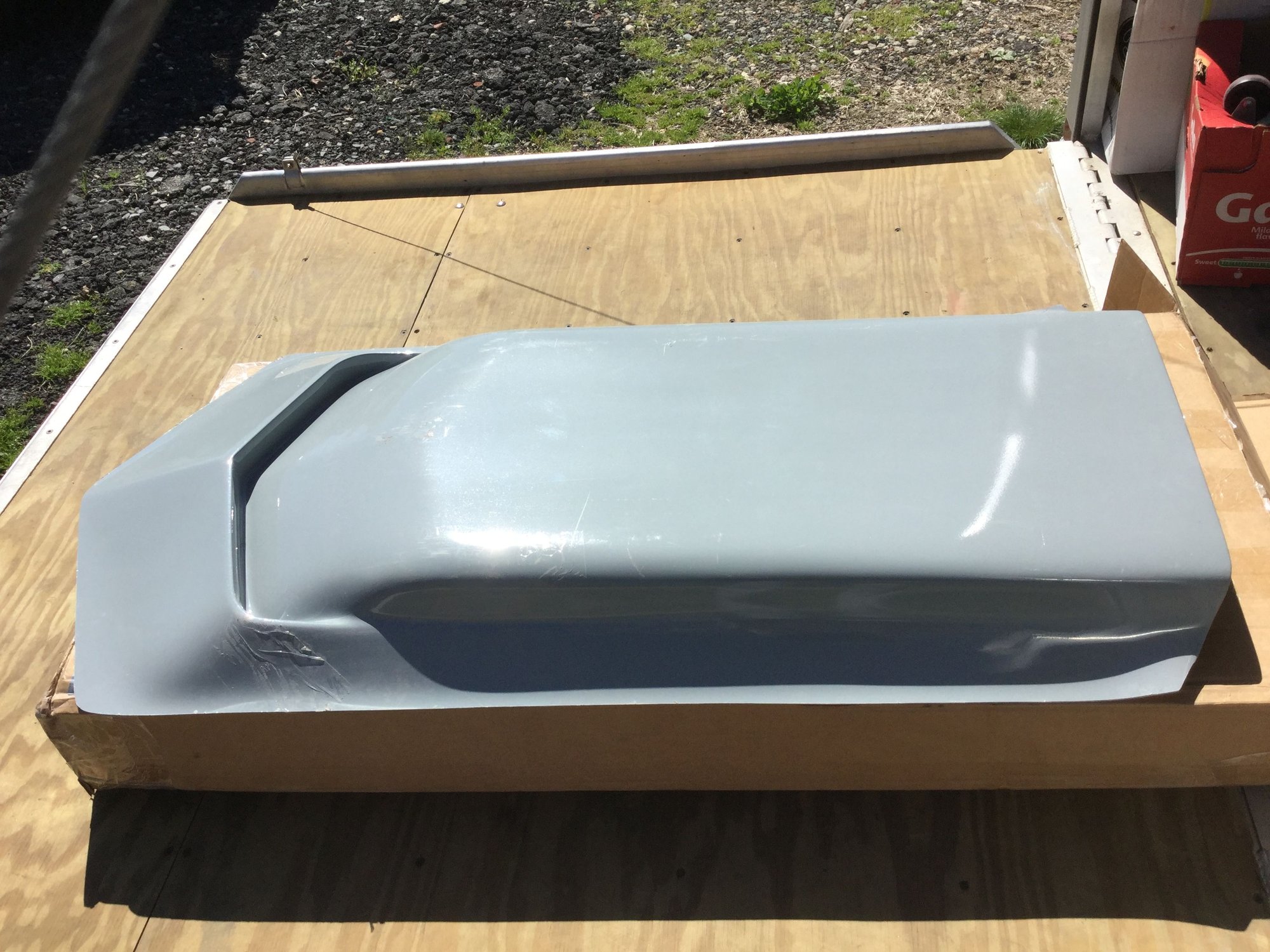 FS (For Sale) Ecklers/Stinger fiberglass long/tall L88 hood scoop