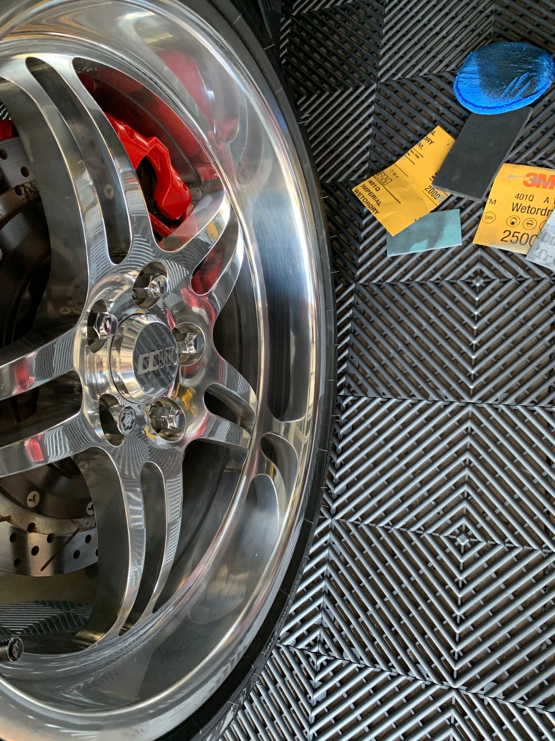 How often do you polish aluminum wheels? - Forest River Forums