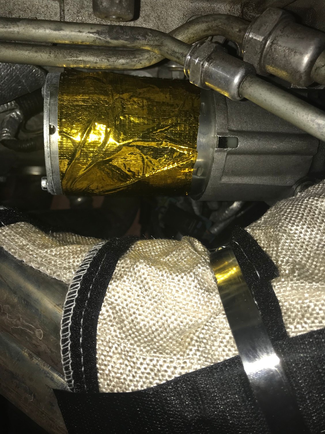 How did you combat starter heat soak from headers? CorvetteForum