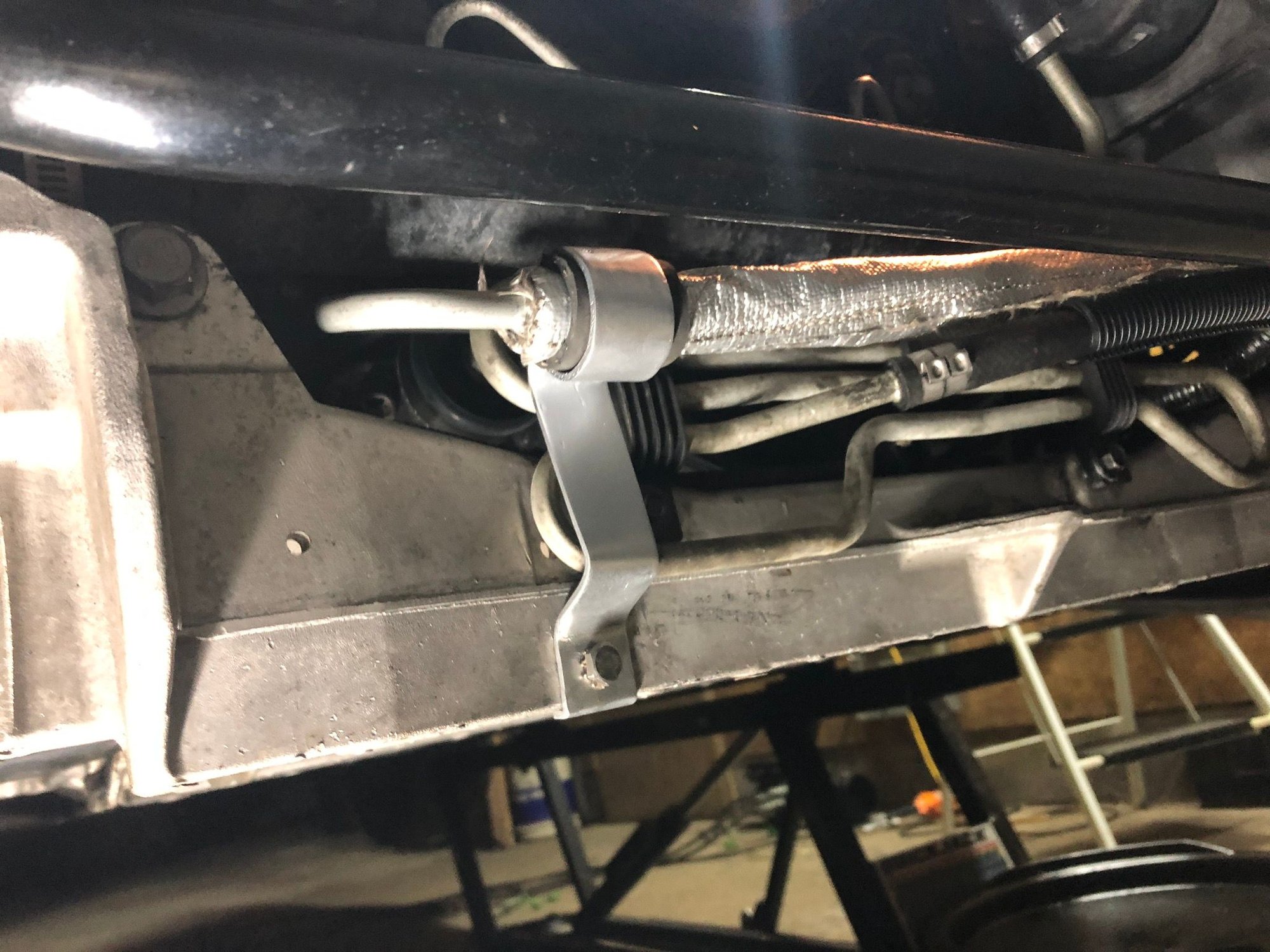 Power steering high pressure hose CorvetteForum Chevrolet Corvette