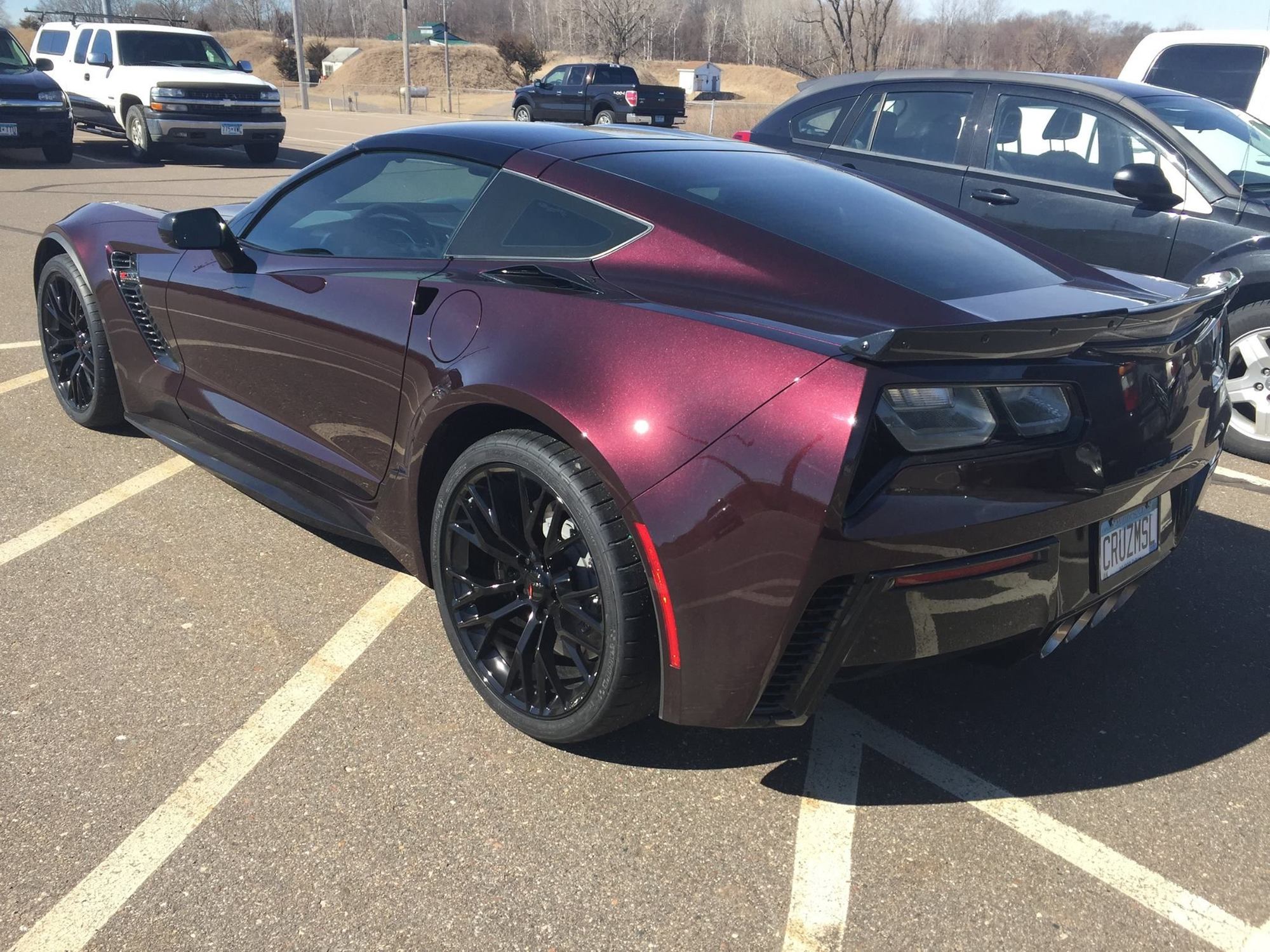 Official Black Rose Metallic Color Thread Page 7 CorvetteForum