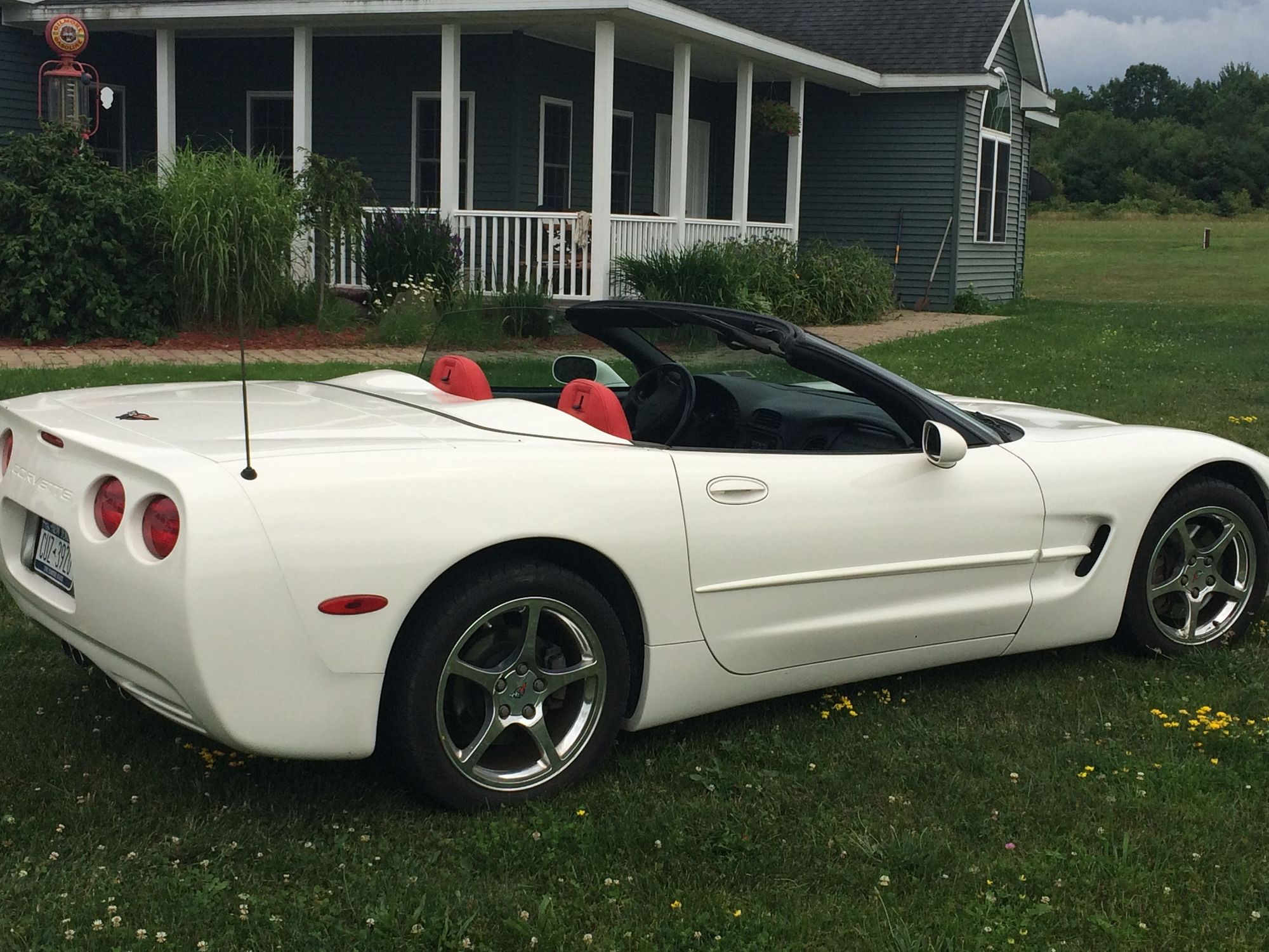 2002 Chevy Corvette Convertible low miles - CorvetteForum - Chevrolet ...