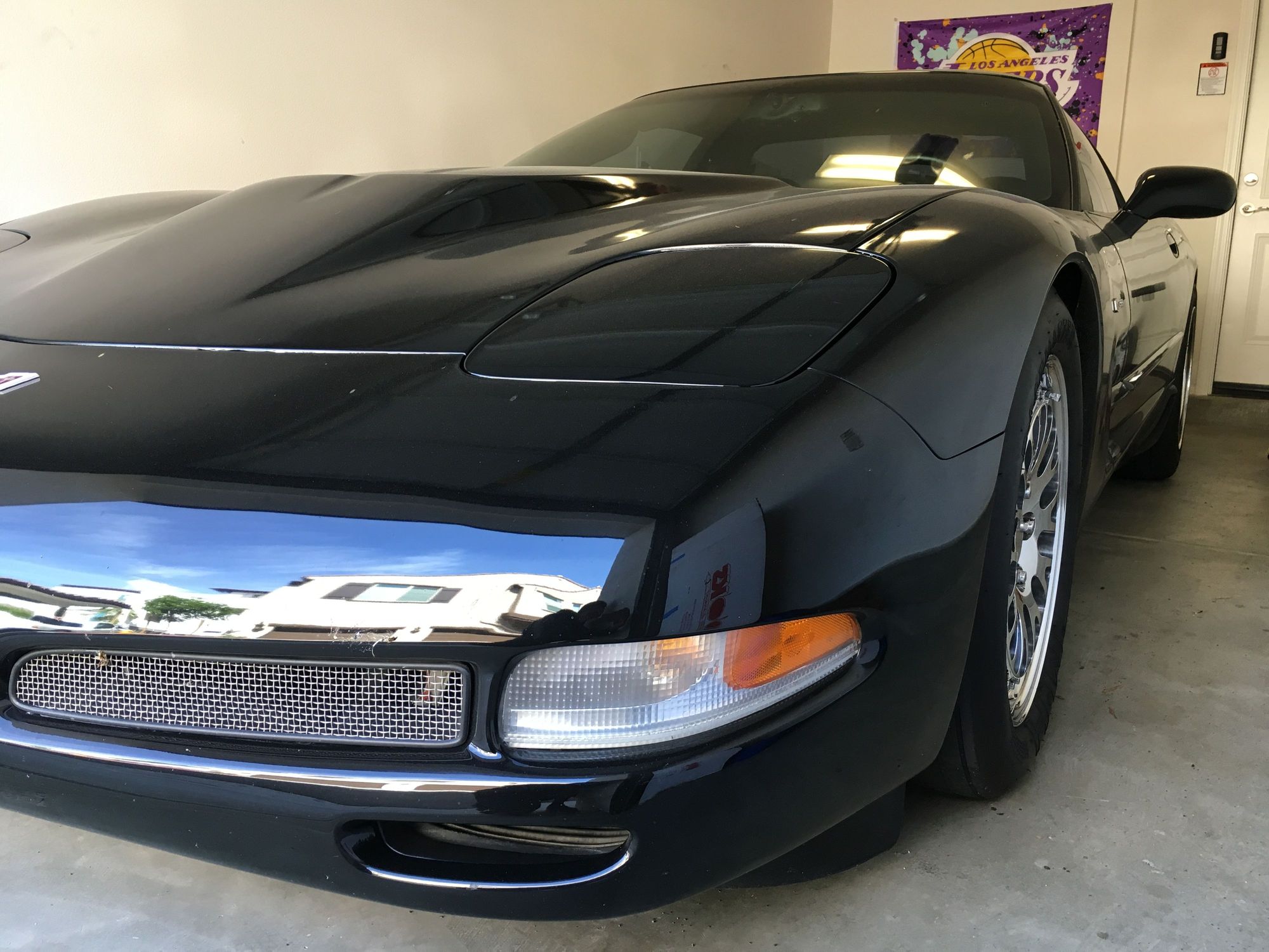 C5 Corvette Seibon Carbon Fiber TM Style Hood CorvetteForum