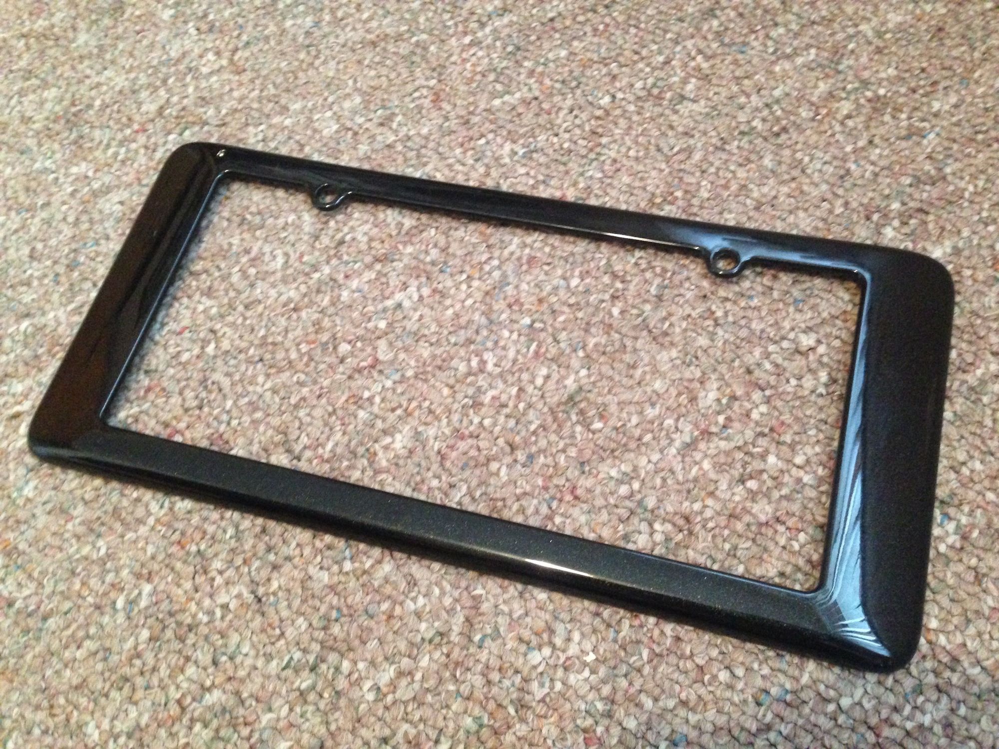 FS Carbon Flash OEM GM License Plate Frame