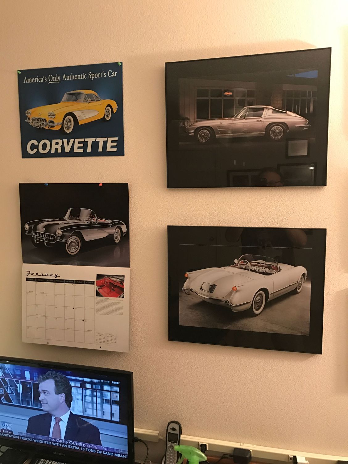 C2 garage wall art CorvetteForum Chevrolet Corvette Forum Discussion