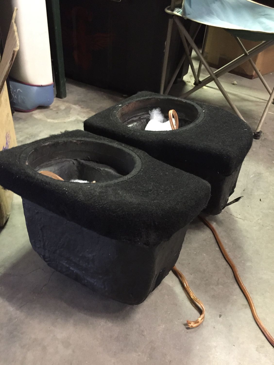 Oem Audio Plus >> C5 Corvette Custom Corner Subwoofer boxes - LS1TECH ... Oem Audio Plus >> C5 Corvette Custom Corner Subwoofer boxes - LS1TECH ...