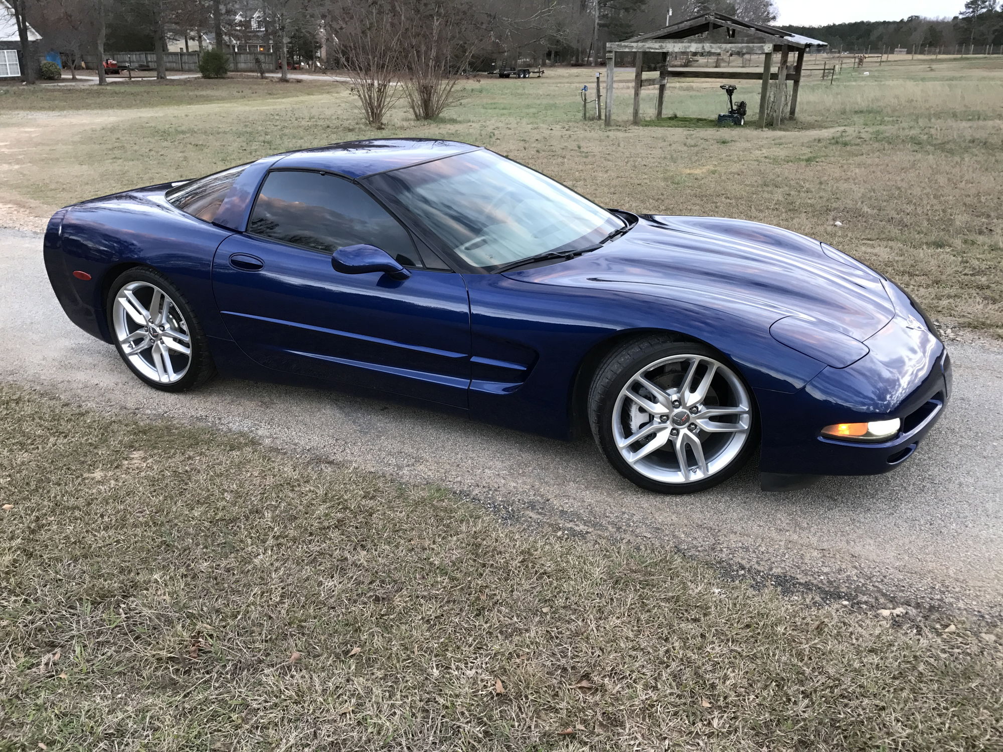 C5 Corvette With C7 Z51 Wheels - CorvetteForum - Chevrolet Corvette ...