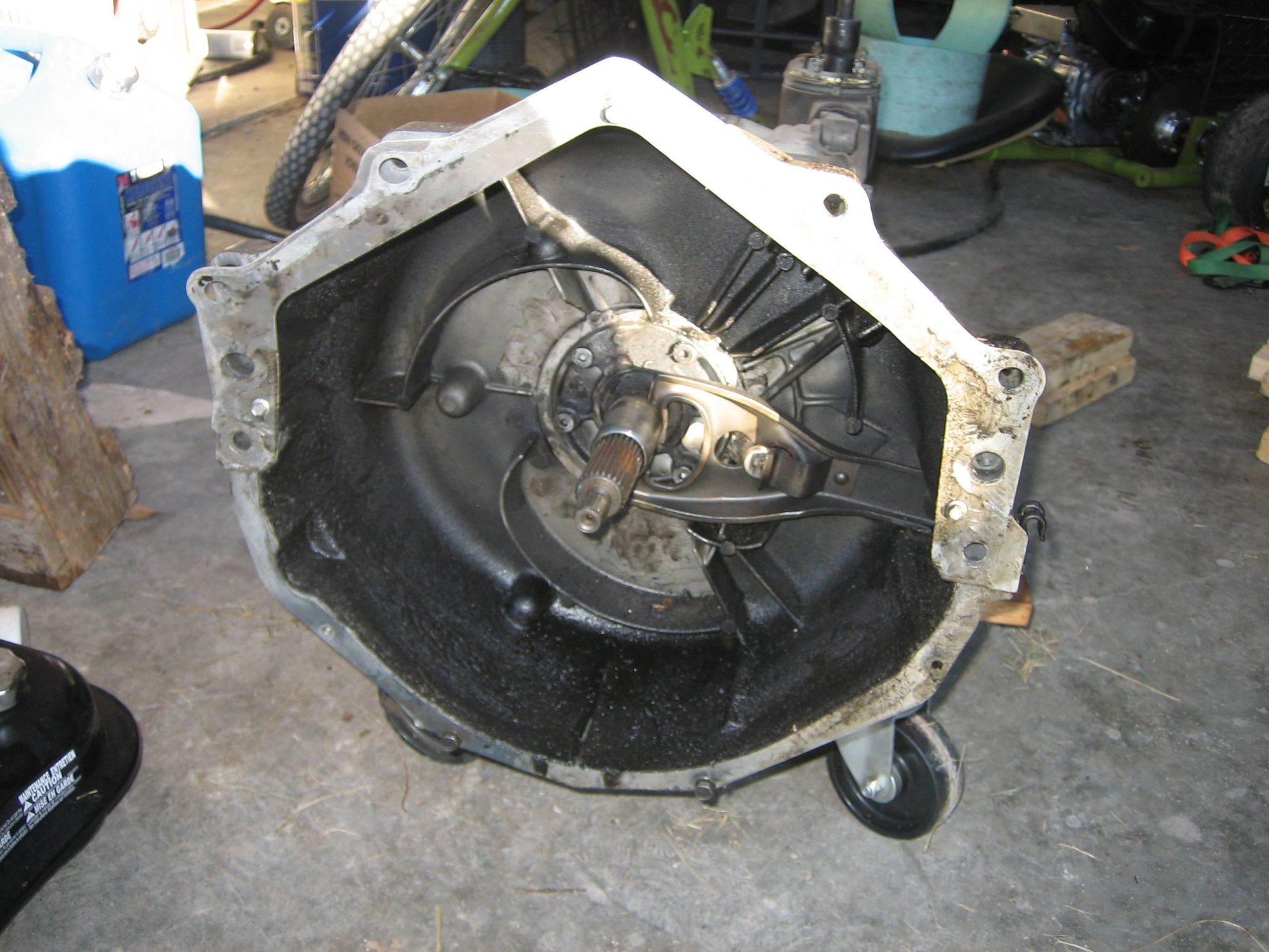 F/S 1993 black label ZF6 transmission CorvetteForum Chevrolet