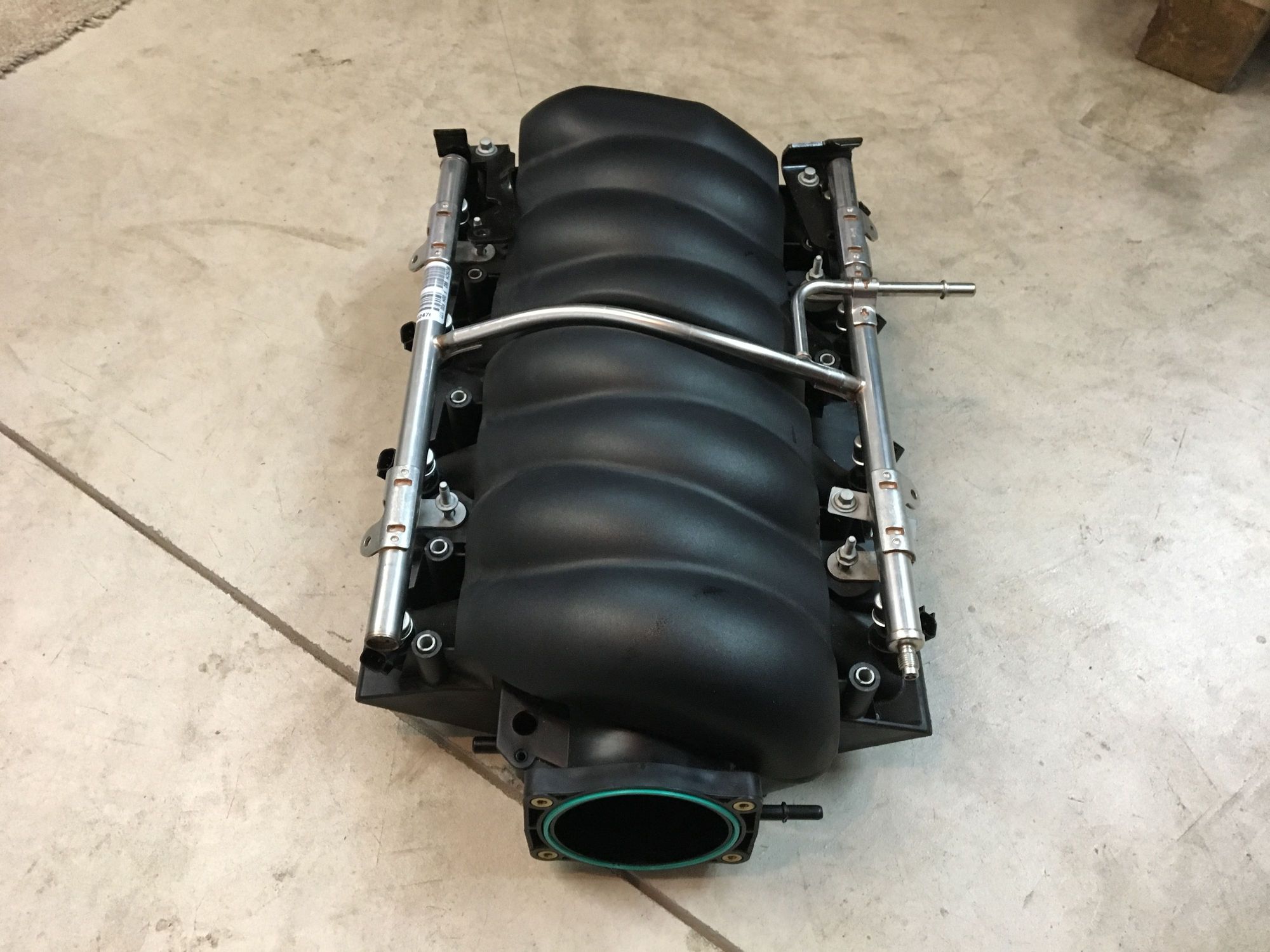 FS (For Sale) LS3 Intake Manifold w/ Injectors and Fuel Rails