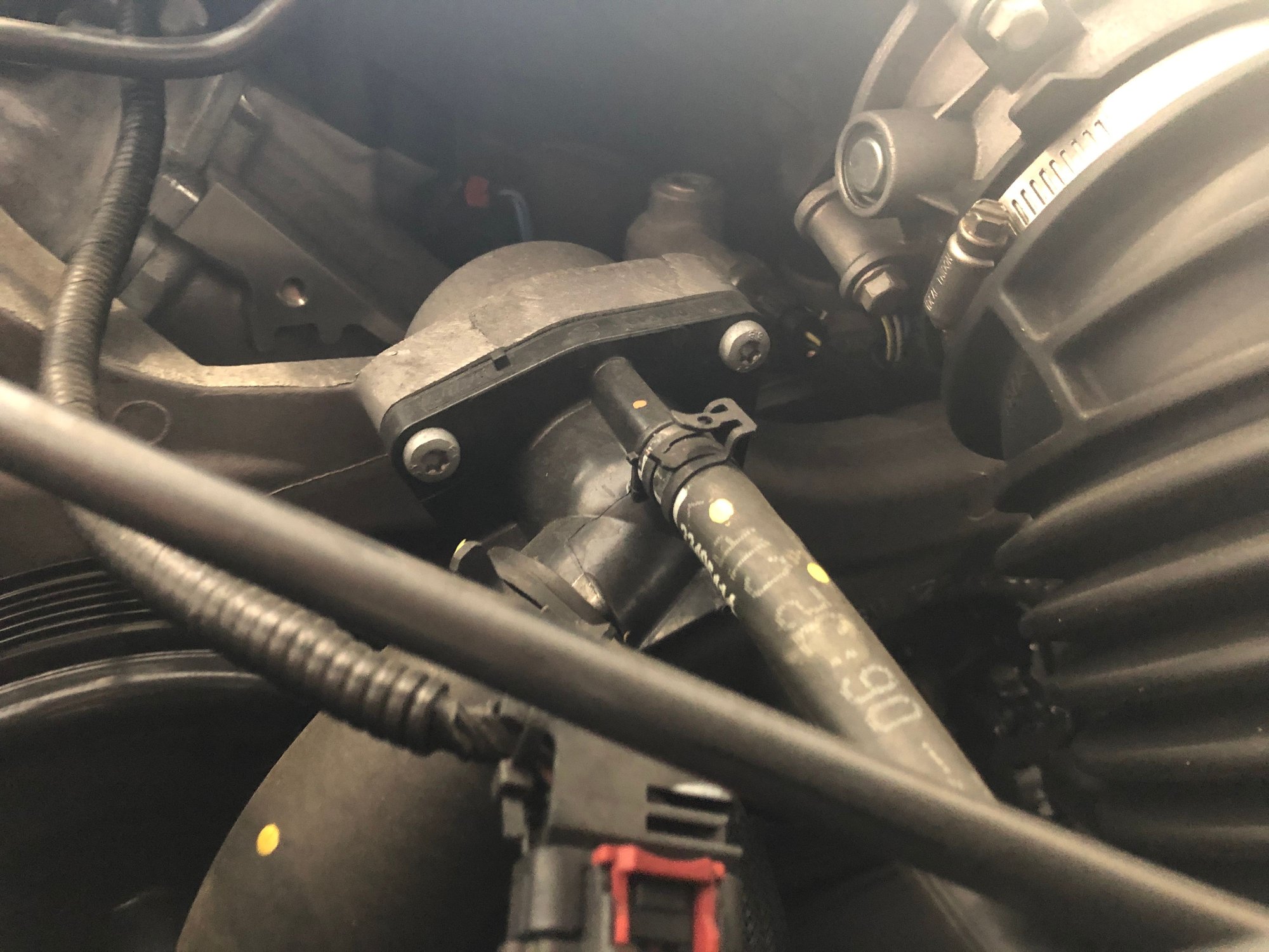 C7 coolant sensor location CorvetteForum Chevrolet Corvette Forum