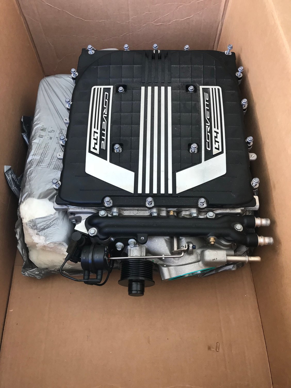 FS (For Sale) 2015 LT4 Supercharger Eaton 1.7L CorvetteForum