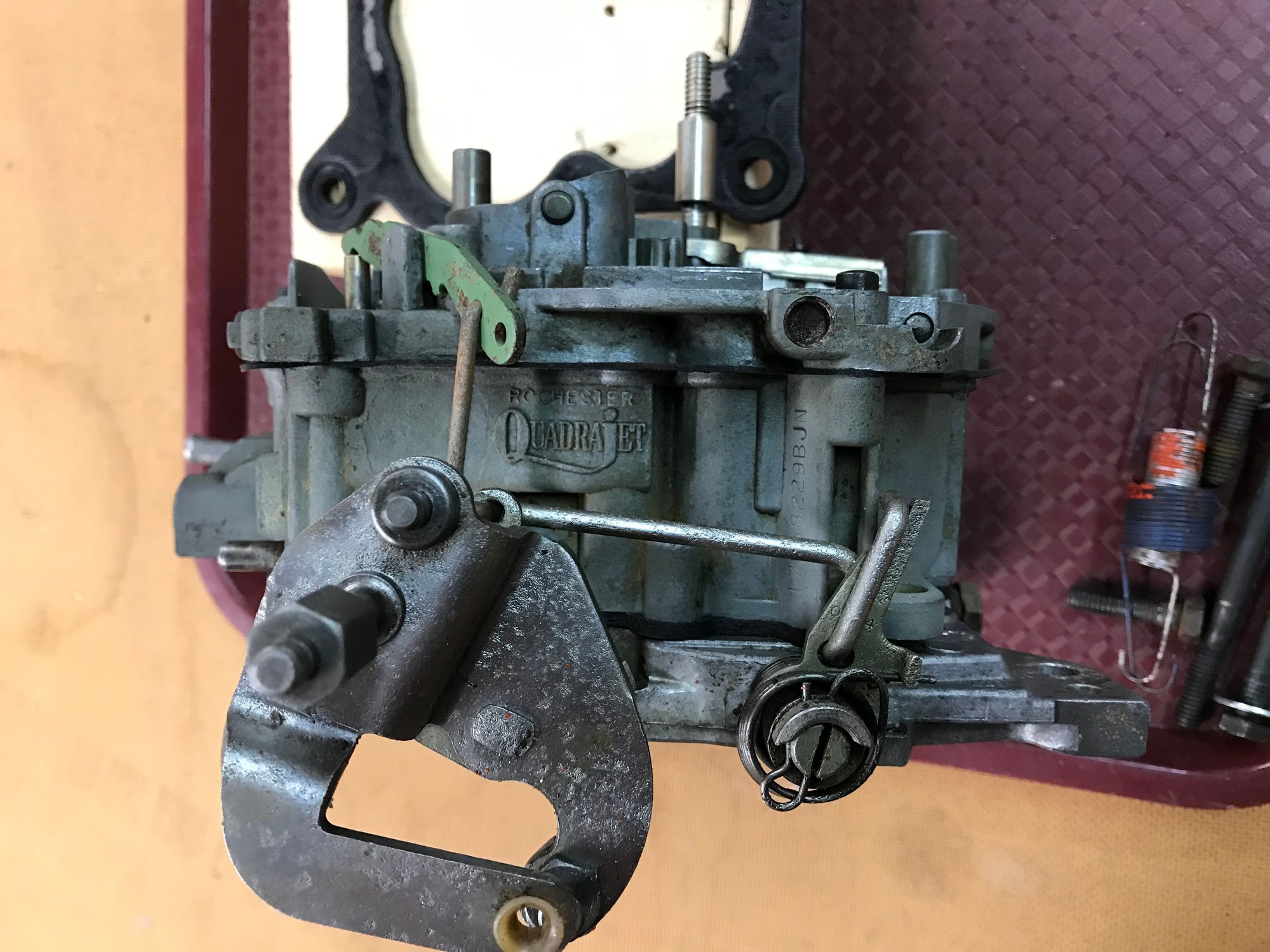 Qjet Divorced Choke to Electric conversion? CorvetteForum Chevrolet