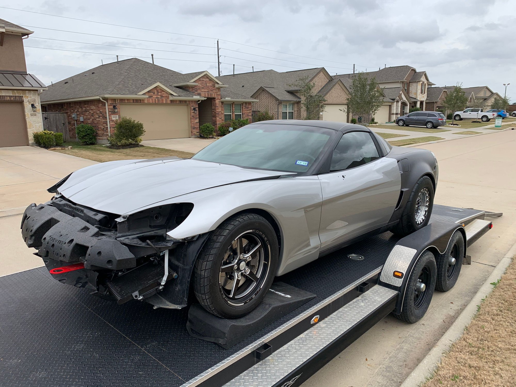 D1X LS3 E85 Project 08' C6 Page 2 CorvetteForum Chevrolet