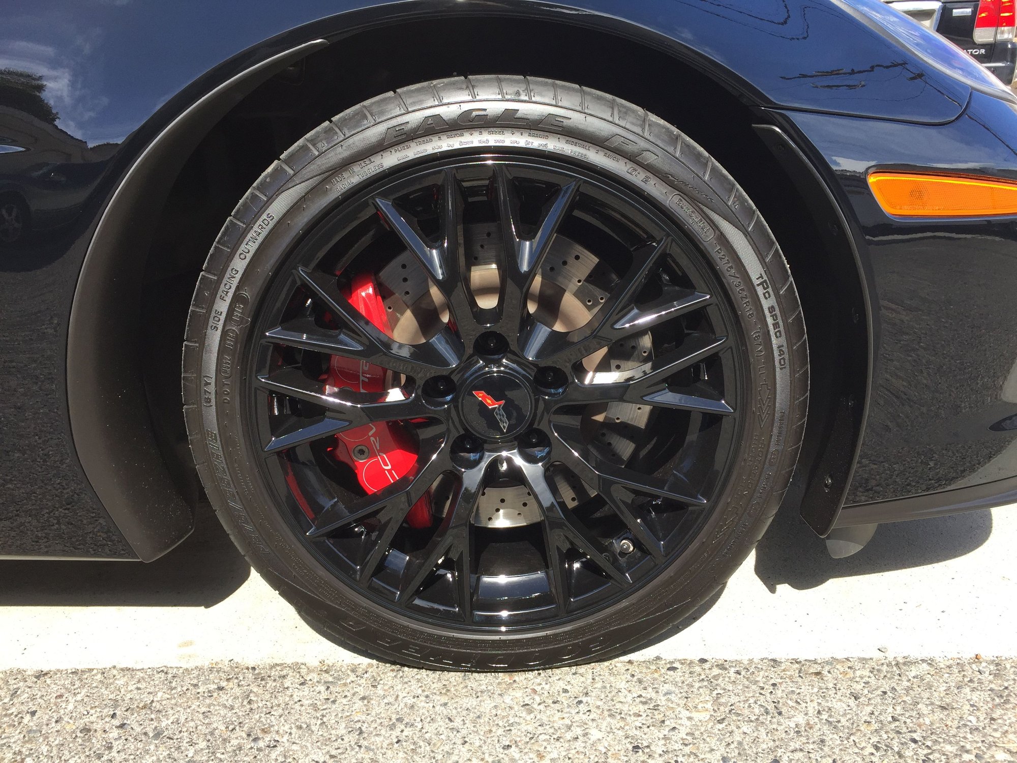 FS (For Sale) C7 Z06 replica wheels and tires for C6 CorvetteForum