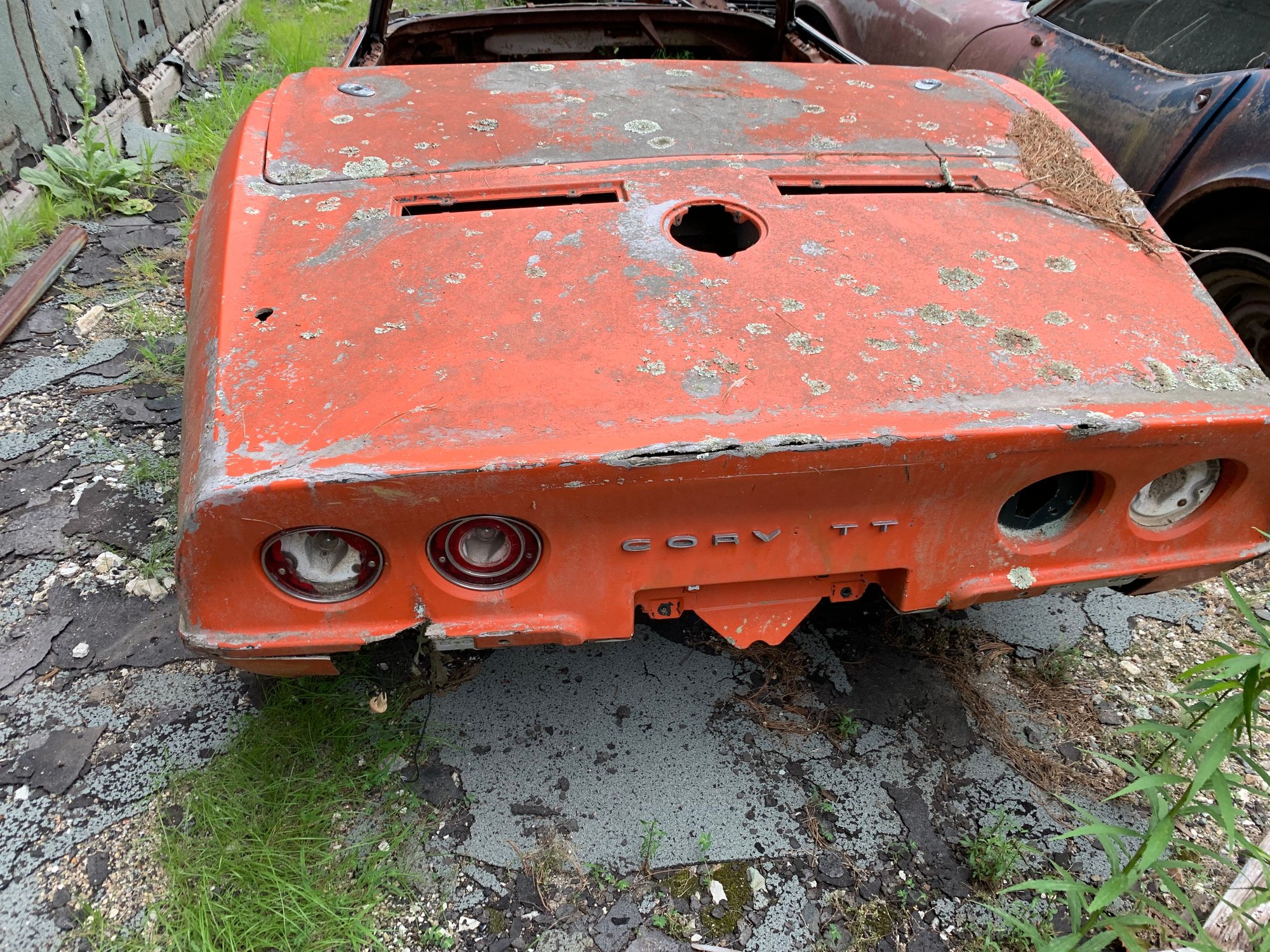 FS (For Sale) C3 Body and Bird Cage CorvetteForum Chevrolet