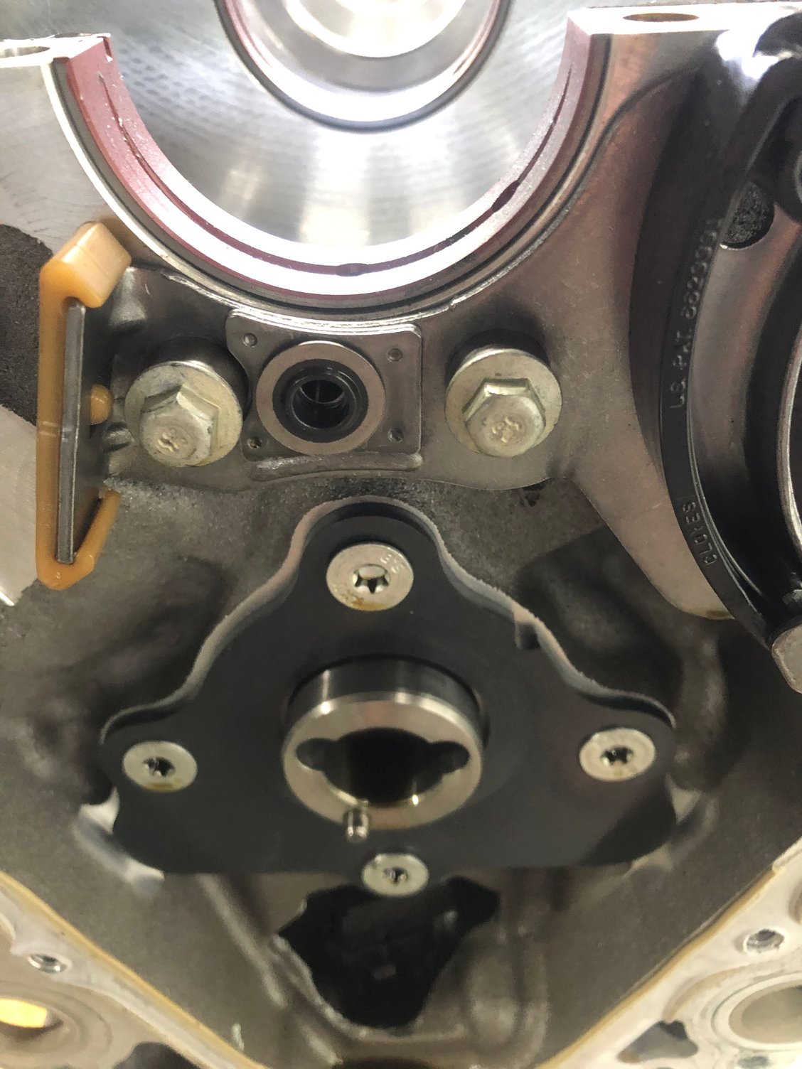 Lt1 oil pump gasket? CorvetteForum Chevrolet Corvette Forum Discussion