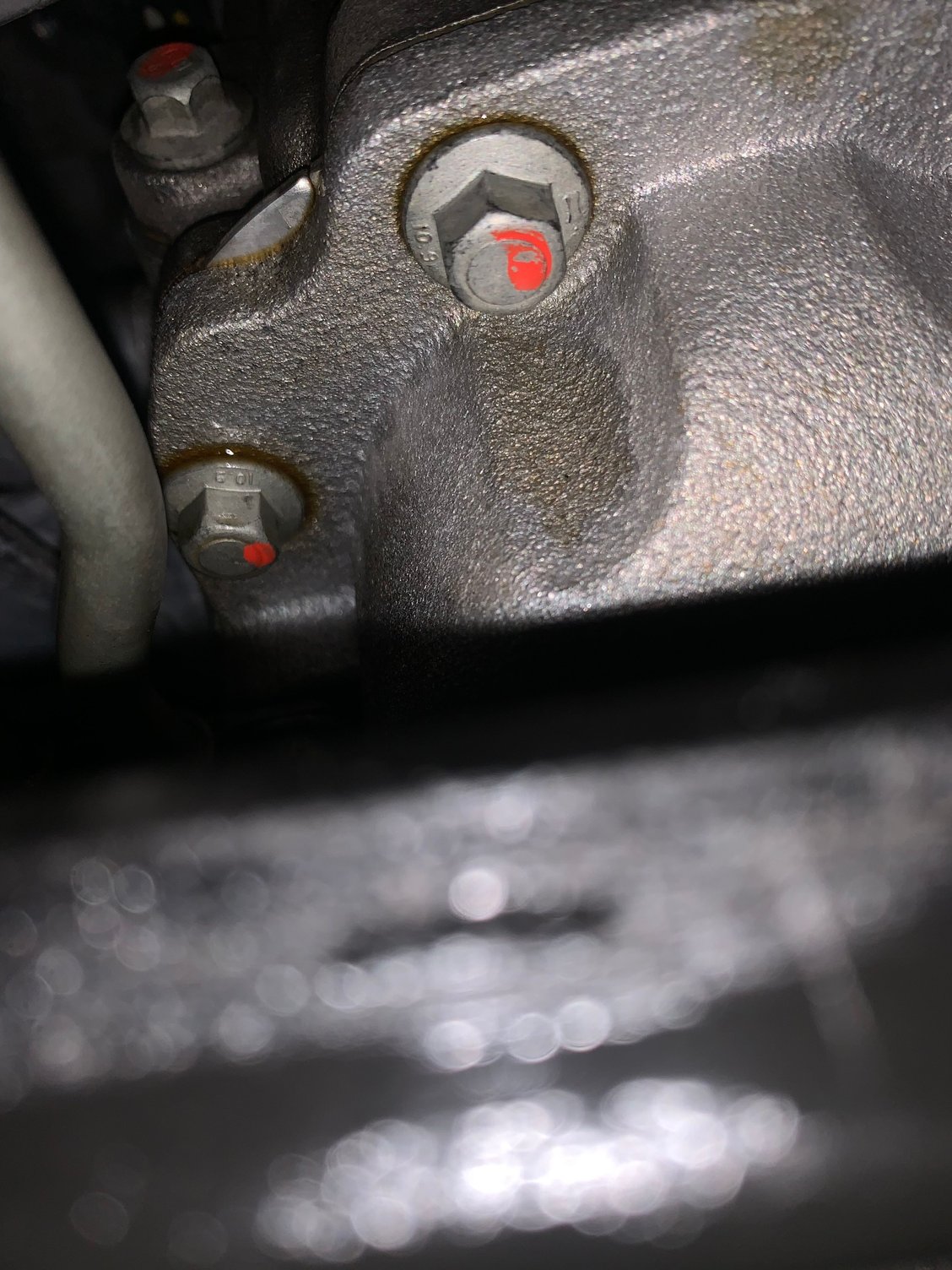 Z06 Seeping from oil pan bolts CorvetteForum Chevrolet Corvette