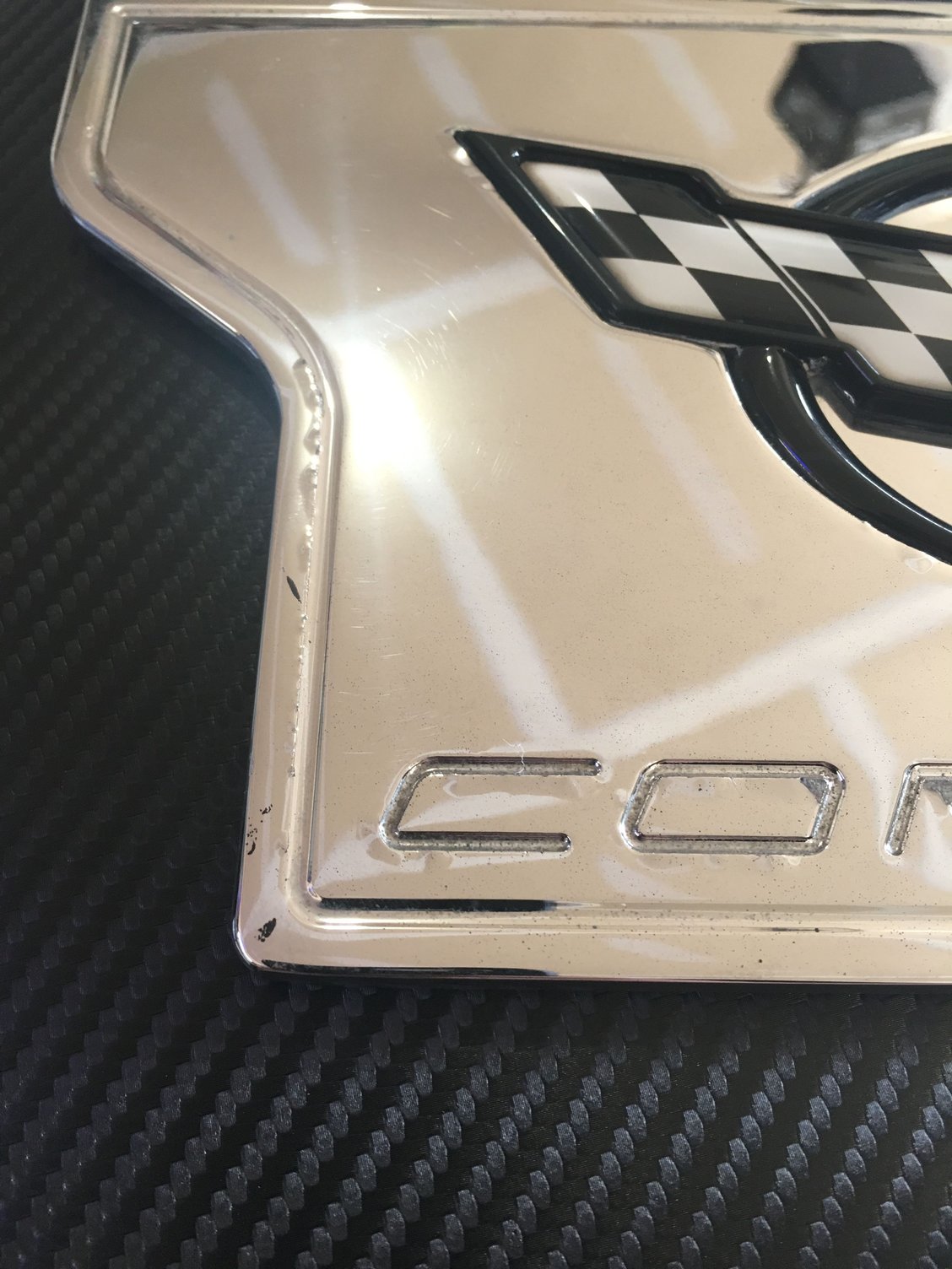 FS (For Sale) C5 chrome exhaust enhancer plate CorvetteForum
