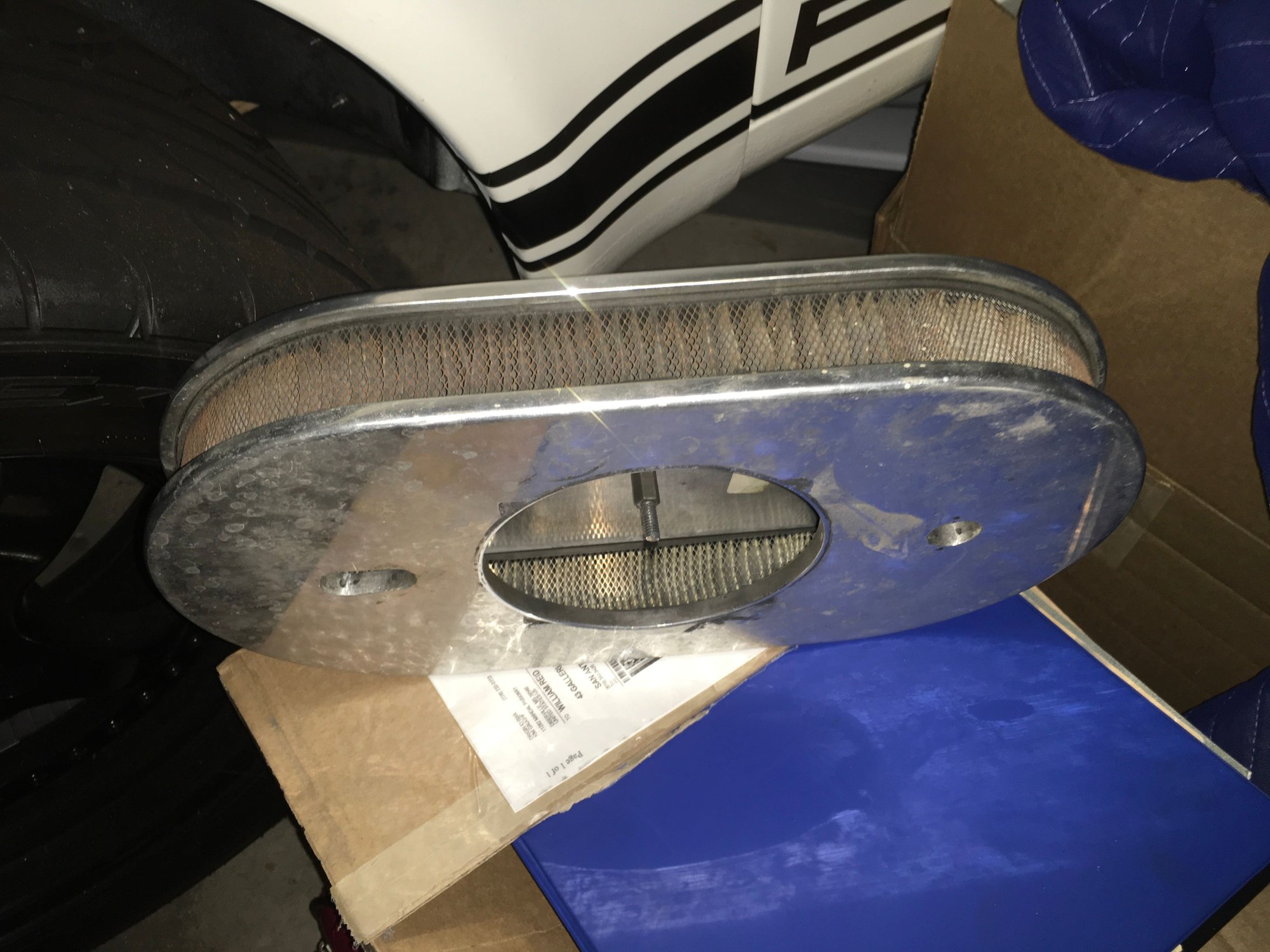 Air Filters paper vs. gauze vs. foam? CorvetteForum Chevrolet Corvette Forum Discussion