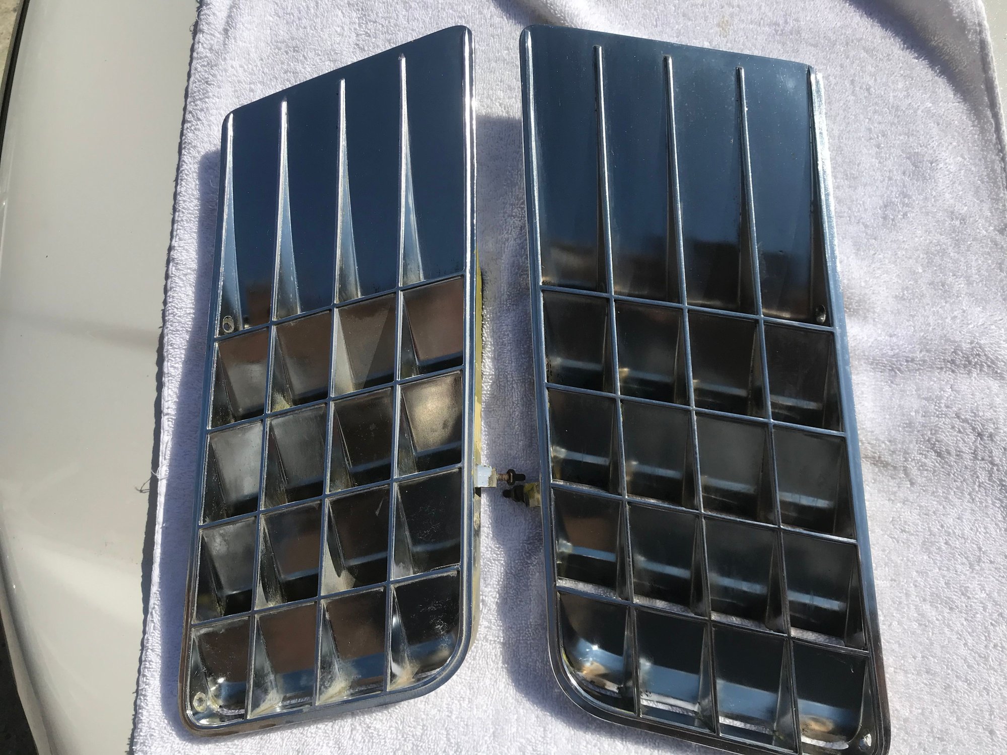 FS (For Sale) 71 fender louvers - CorvetteForum - Chevrolet Corvette ...