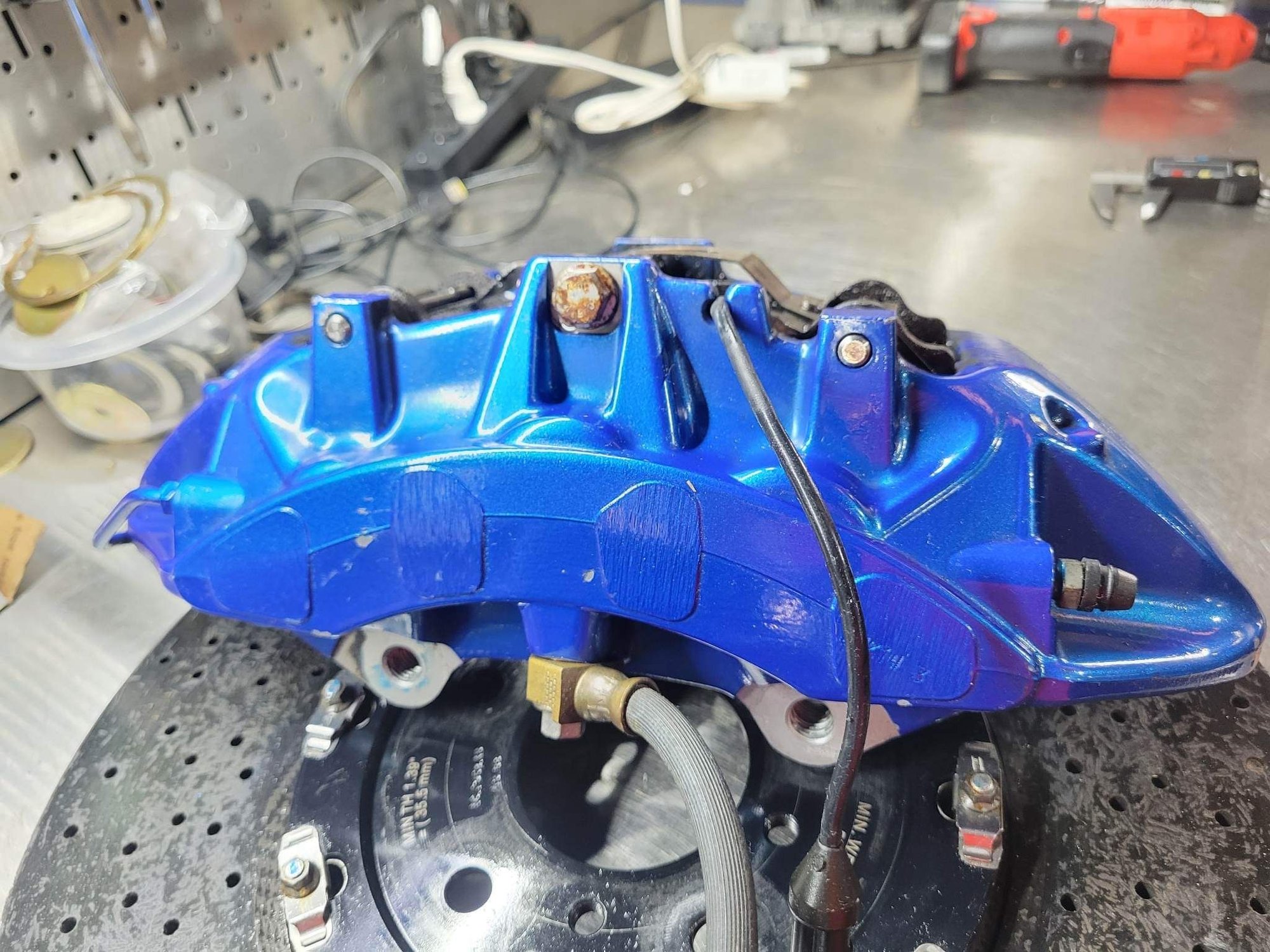 FS (For Sale) ZR1 Front calipers and rotors CorvetteForum Chevrolet