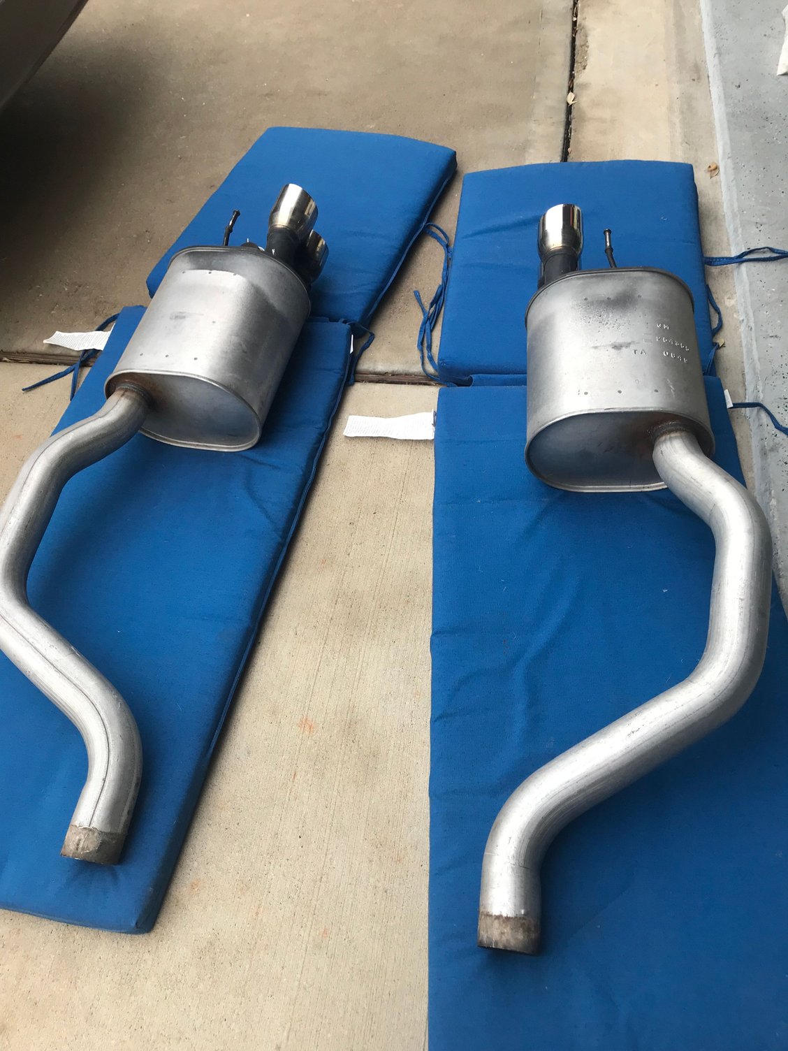 FS (For Sale) C6 zr1 exhaust CorvetteForum Chevrolet Corvette Forum