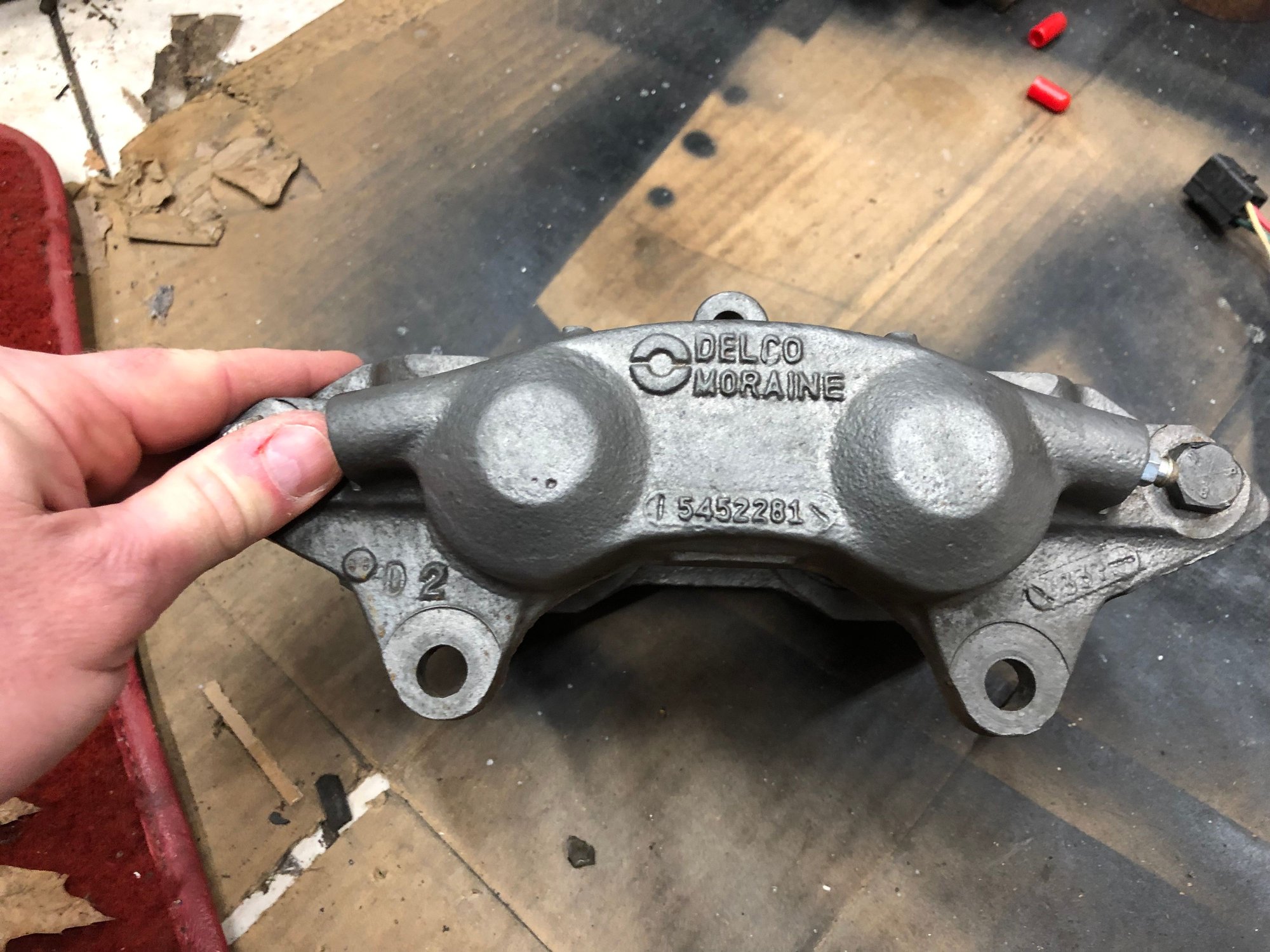 FS (For Sale) 19671972 rear calipers CorvetteForum Chevrolet