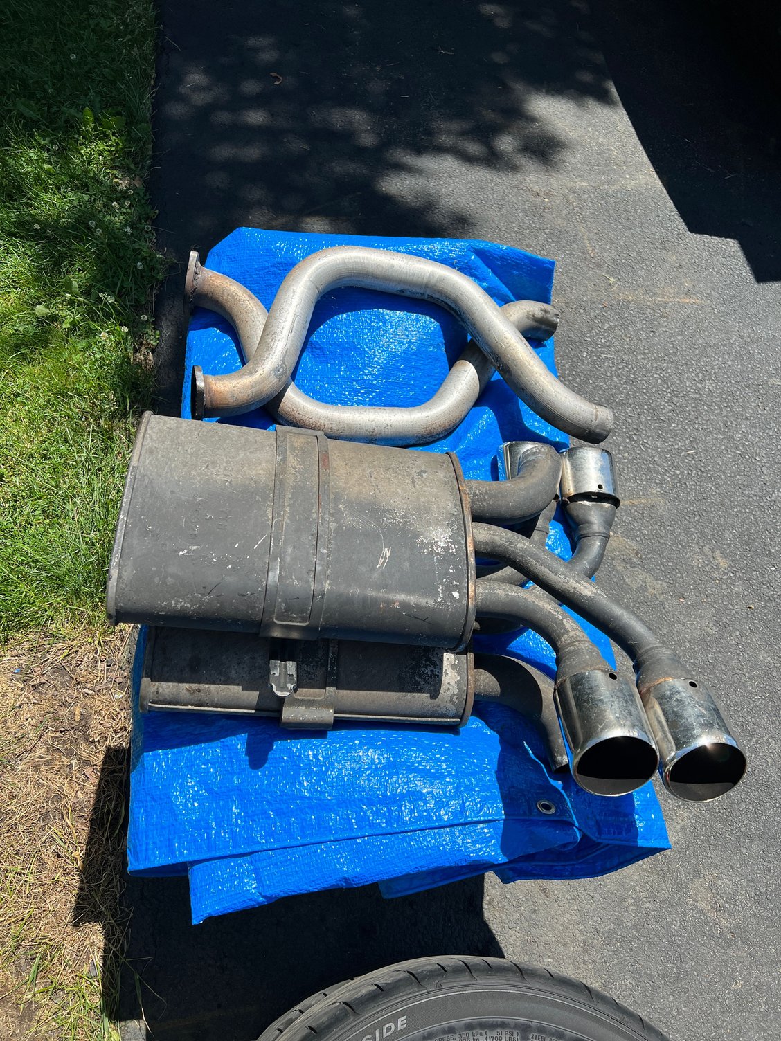 FS (For Sale) Stock C5 Exhaust CorvetteForum Chevrolet Corvette