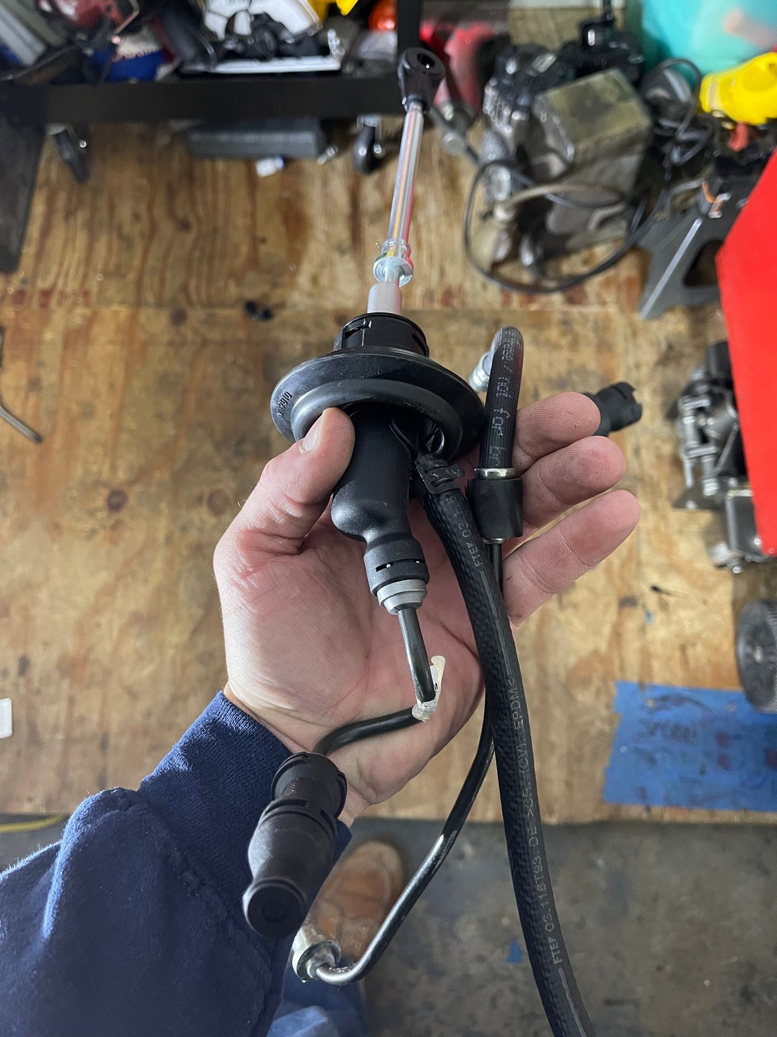 FS (For Sale) C6 Zo6 Brand new Clutch Master cylinder CorvetteForum