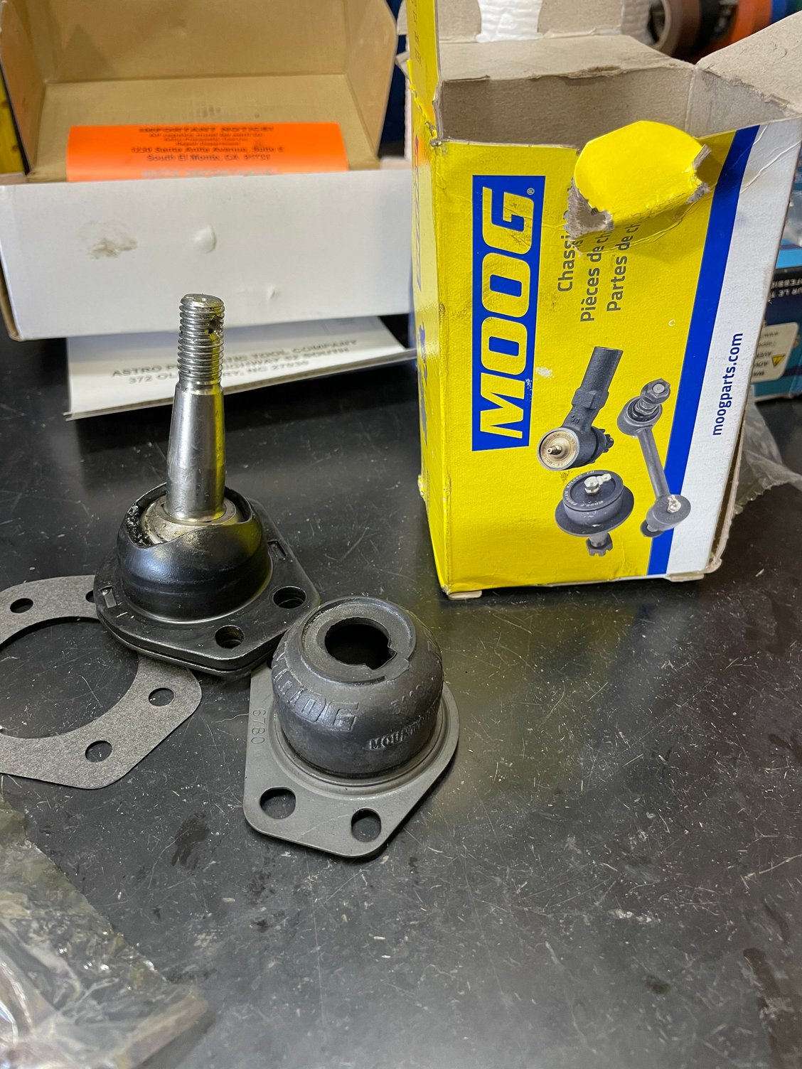 Shocks and Ball Joints on ‘85 still hear a clunk CorvetteForum