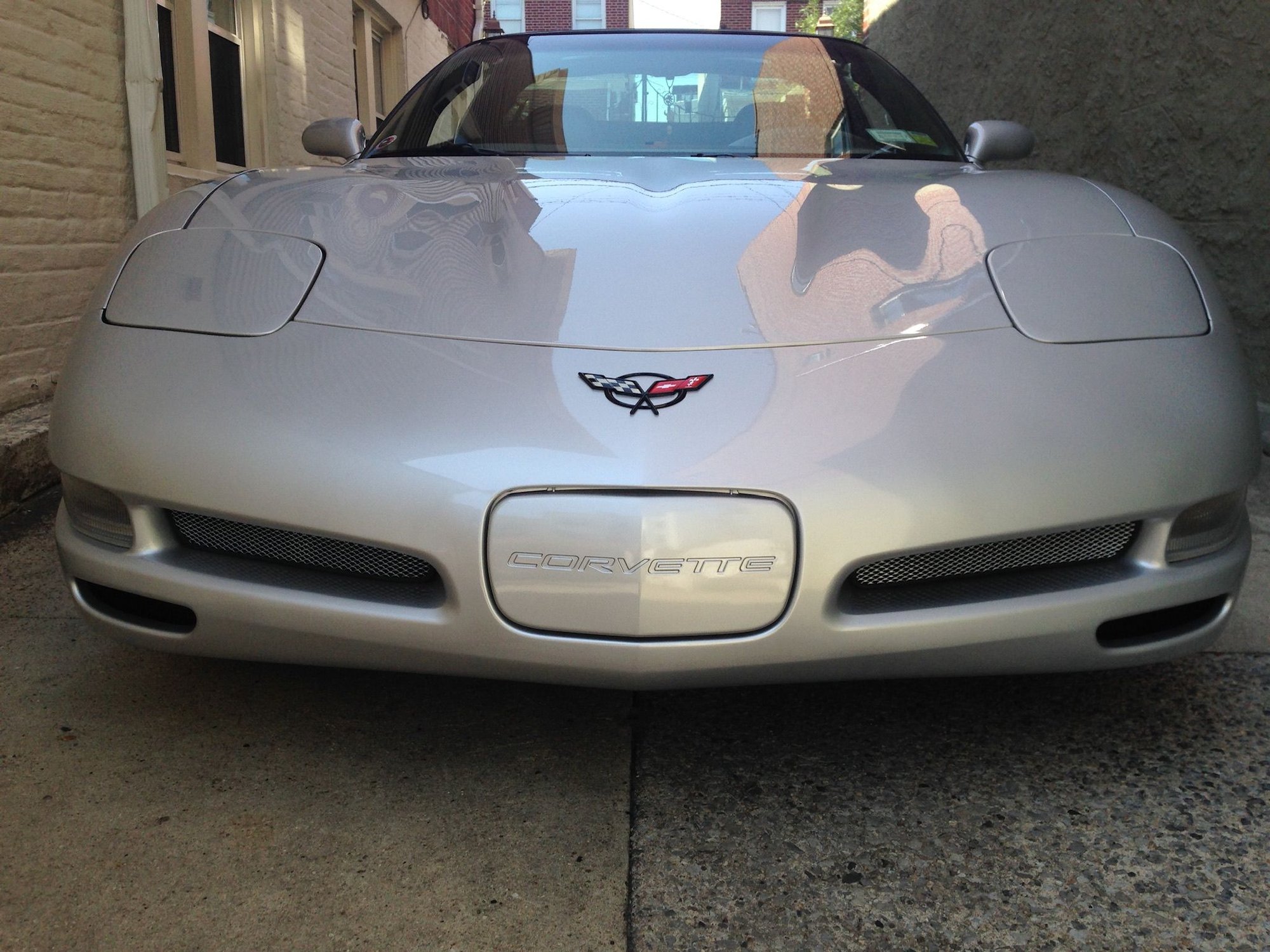 C5 Front Grill Installation CorvetteForum Chevrolet Corvette Forum