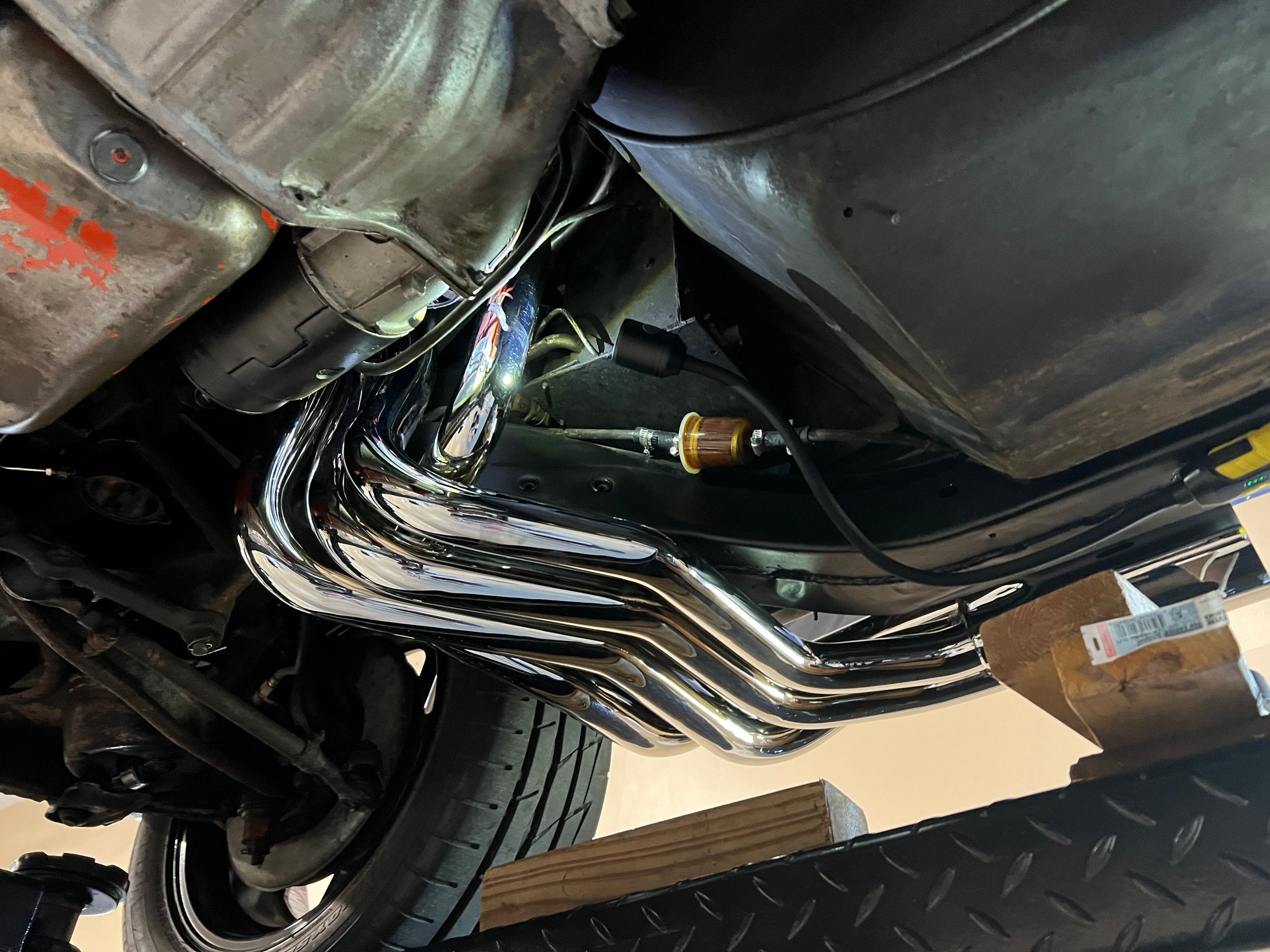 C2 Dougs Headers & Side Pipes Install CorvetteForum Chevrolet