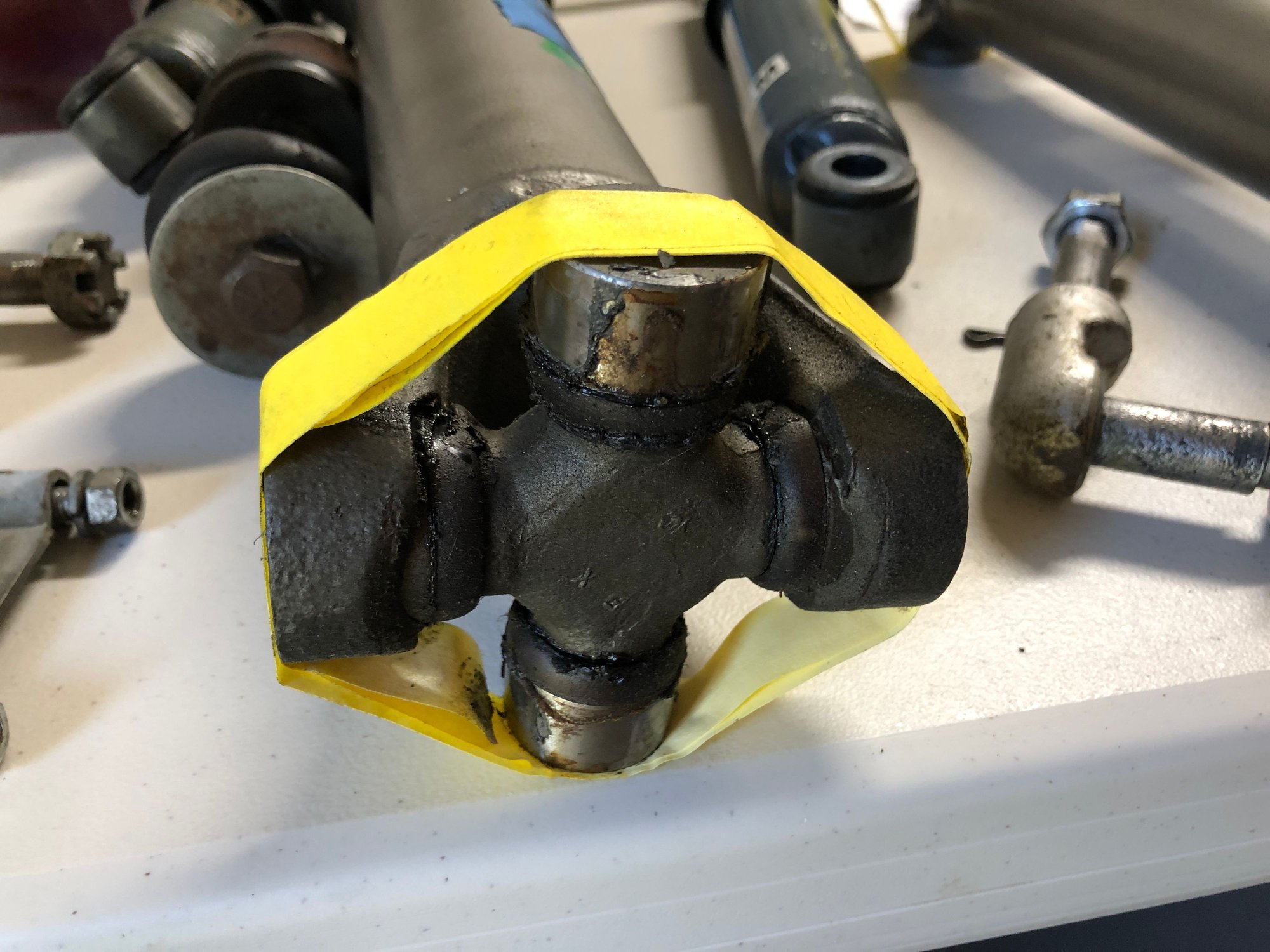 C2 67 Half shaft removal CorvetteForum Chevrolet Corvette Forum