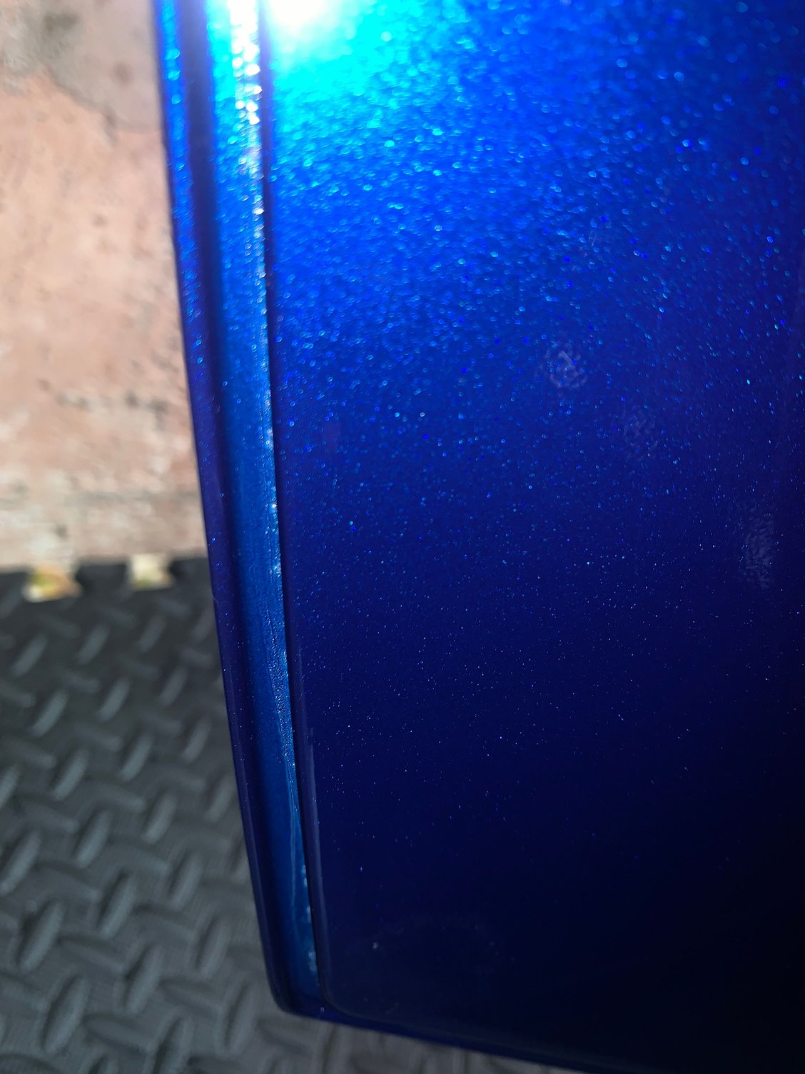 Factory paint/clear coat drips? CorvetteForum Chevrolet Corvette