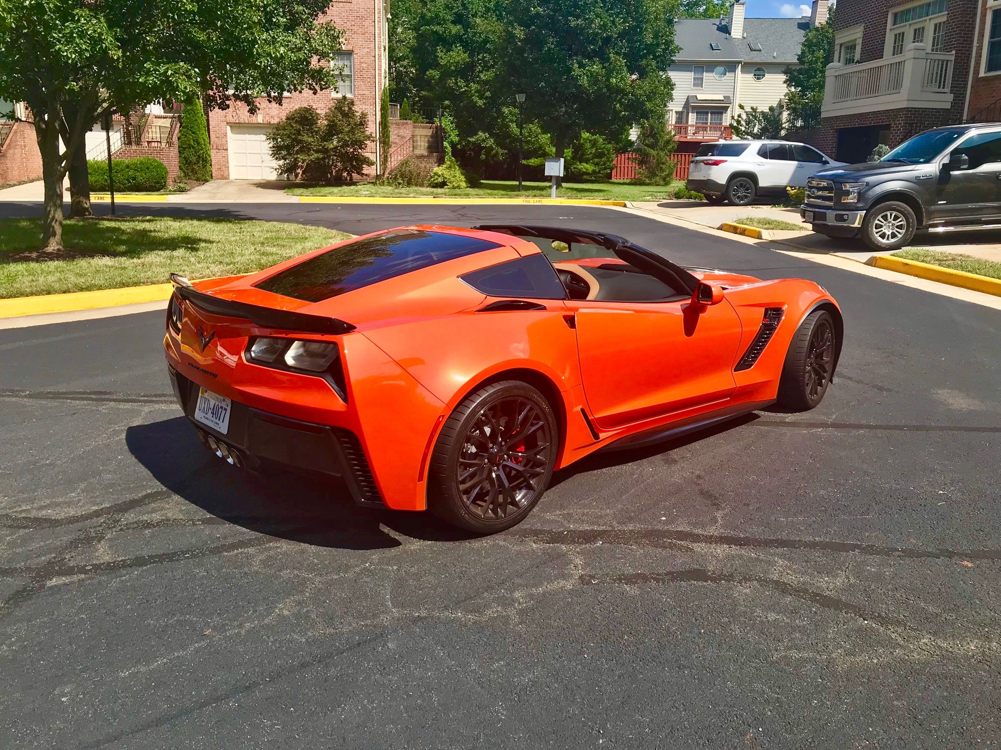 FS (For Sale) 2019 orange manual Z06 2LZ w/ PDR, DC area