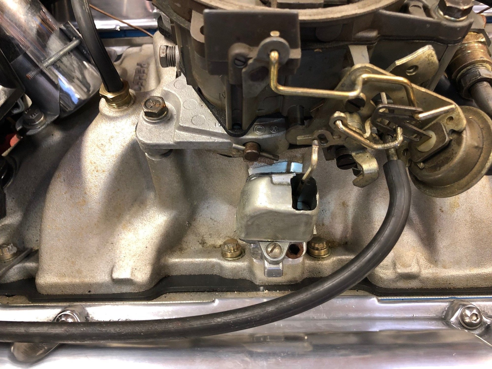 '72 350 Slow Opening Divorced Choke CorvetteForum Chevrolet