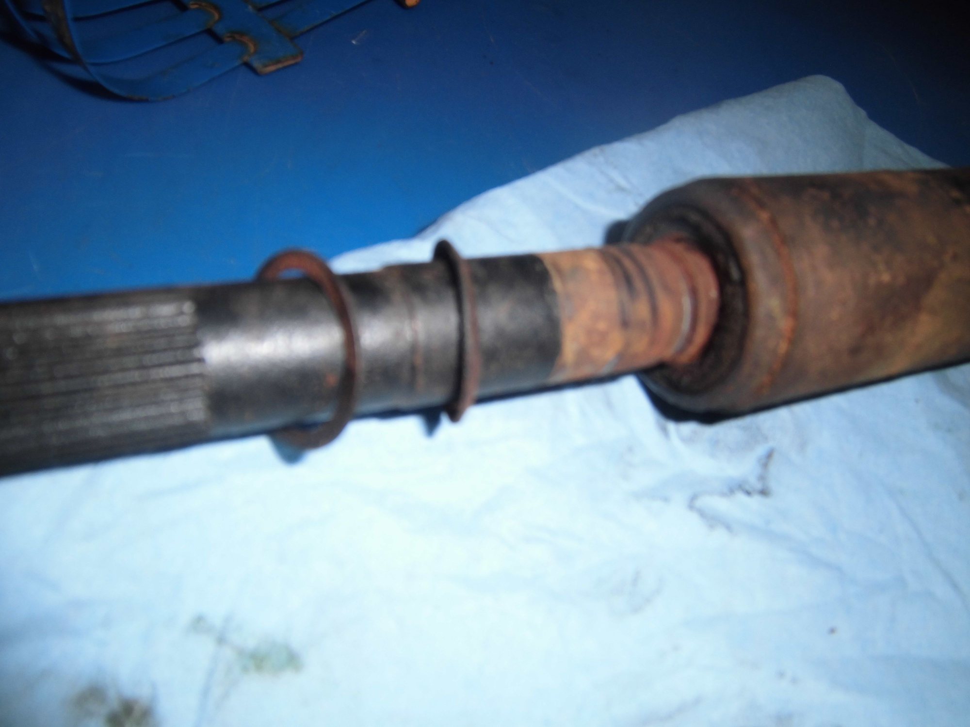 C2 Steering Column Bearing CorvetteForum Chevrolet Corvette Forum