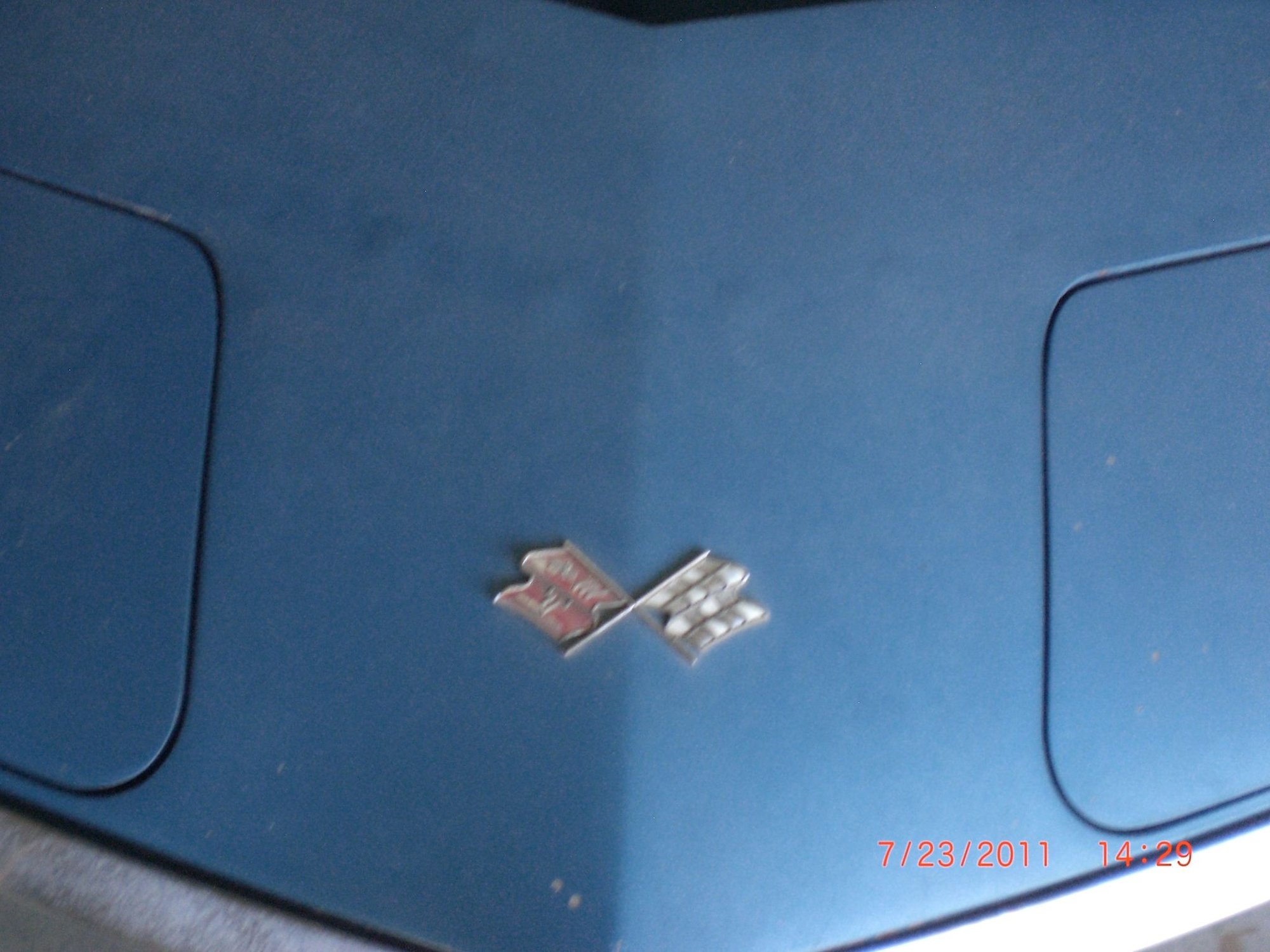 Nose dimples repaired by removing header bar and rivets then gluing the bar back on