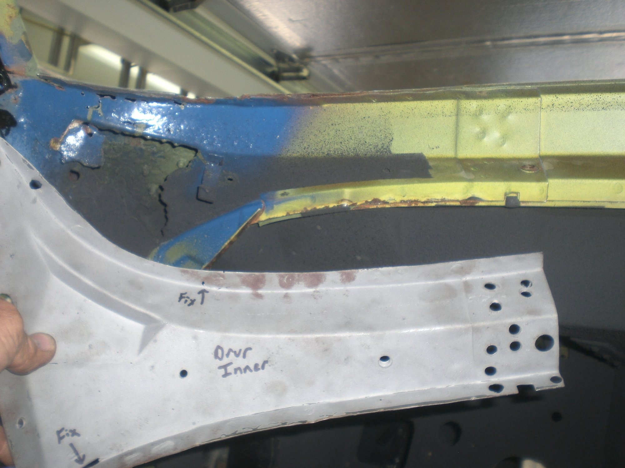 Inner donor replacement