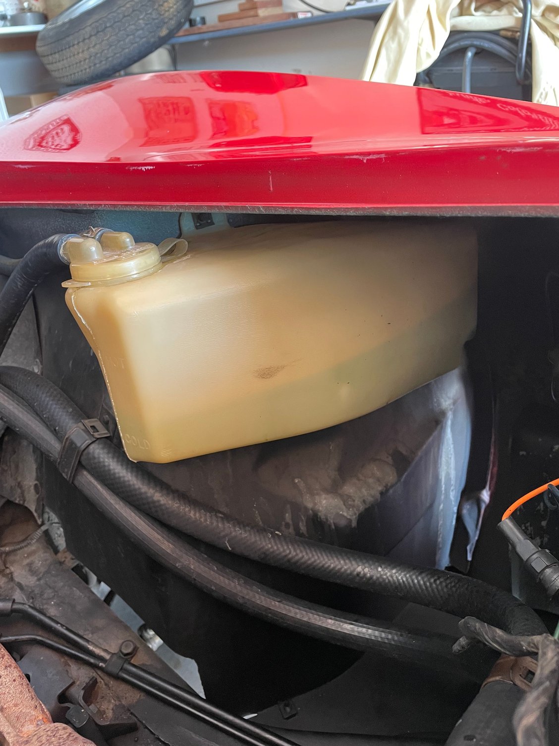 1973 Coolant Recovery Tank CorvetteForum Chevrolet Corvette Forum