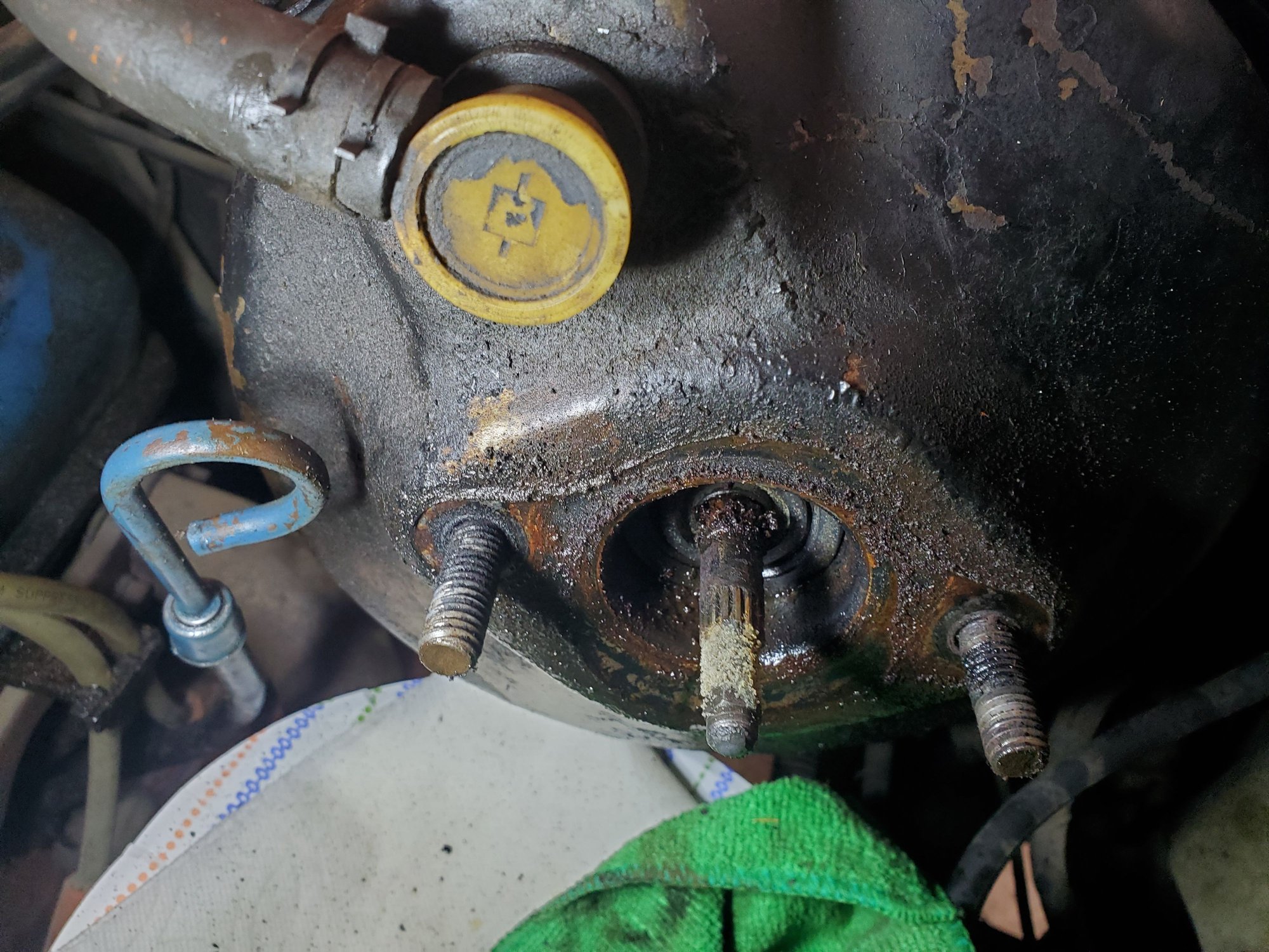 Master Cylinder Leak w Pictures - Page 2 - CorvetteForum - Chevrolet ...