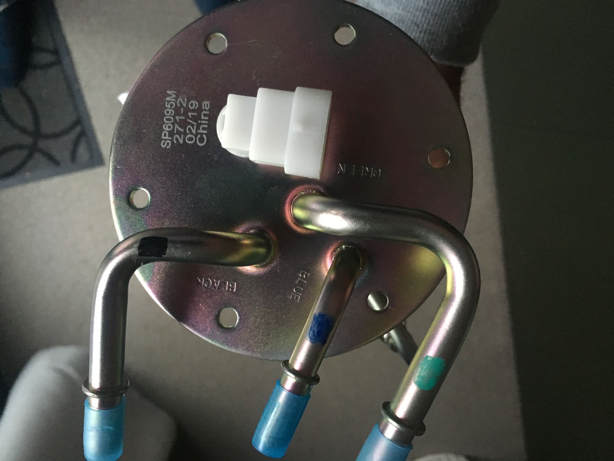 Spectra Premium Fuel Pump/sender for C5 CorvetteForum Chevrolet