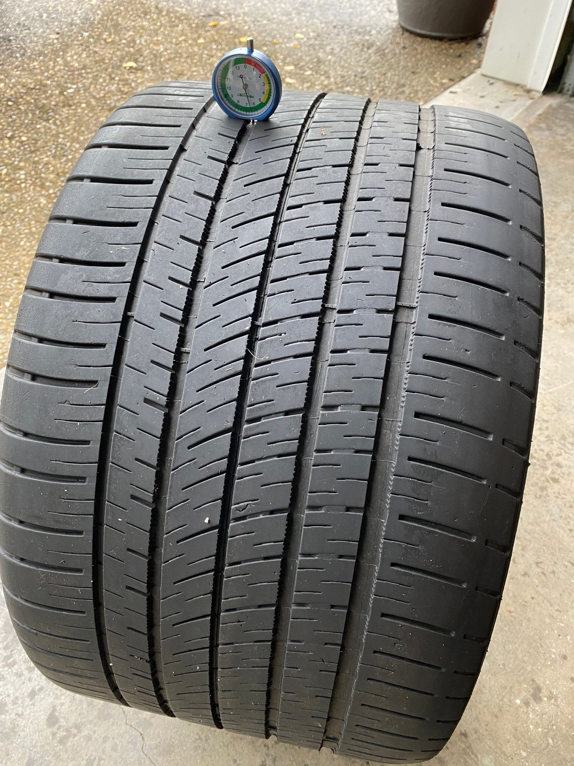 Sold A Complete Set of 285/335 Michelin Pilot Sport A/S 3 Plus ZP