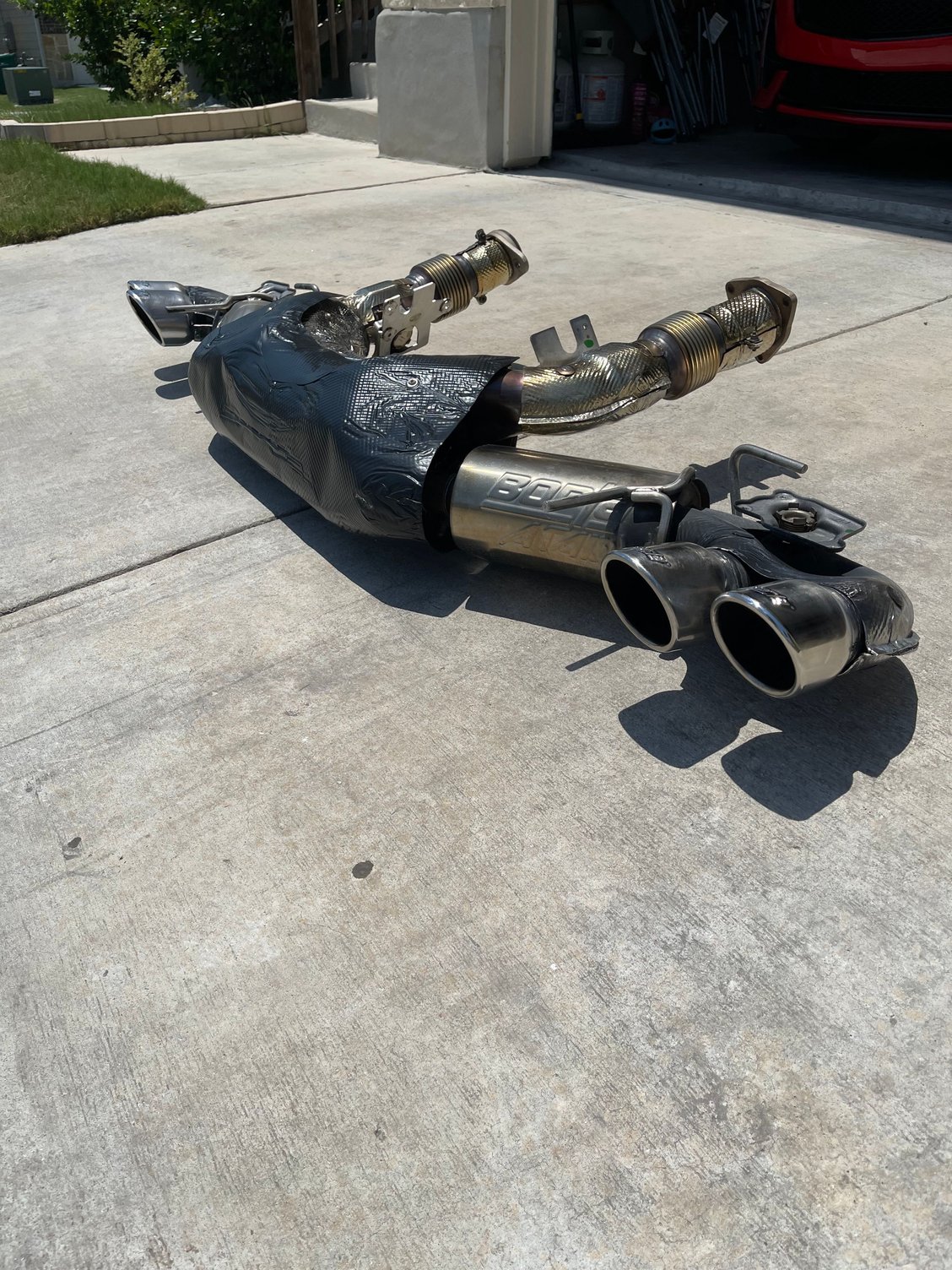 FS (For Sale) used Borla ATAK Exhaust 3,400.00 CorvetteForum Chevrolet Corvette Forum
